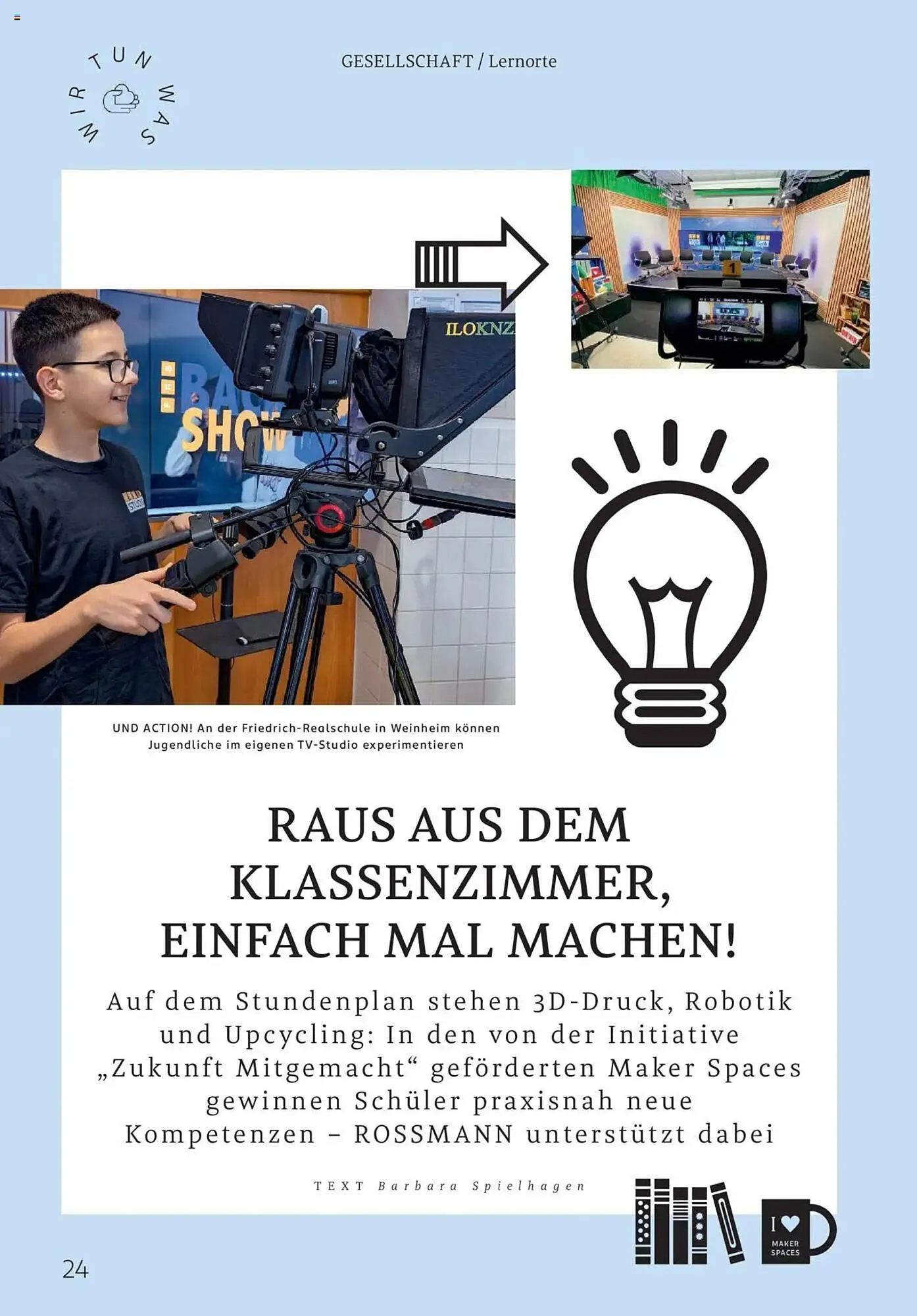 Rossmann Prospekt von 1. August bis 31. August 2025 - Prospekt seite 24