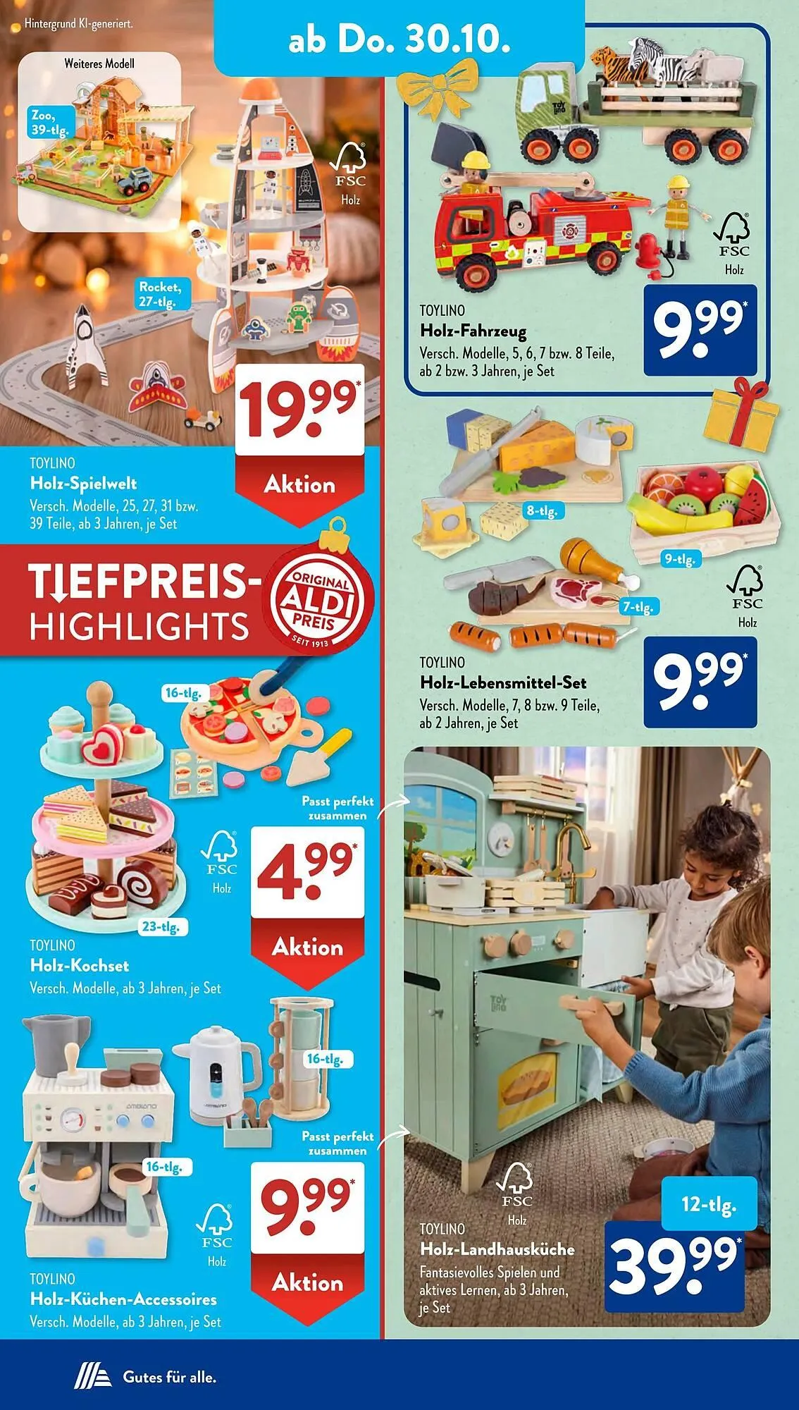 Aldi Süd Prospekt von 27. Oktober bis 2. November 2025 - Prospekt seite 8