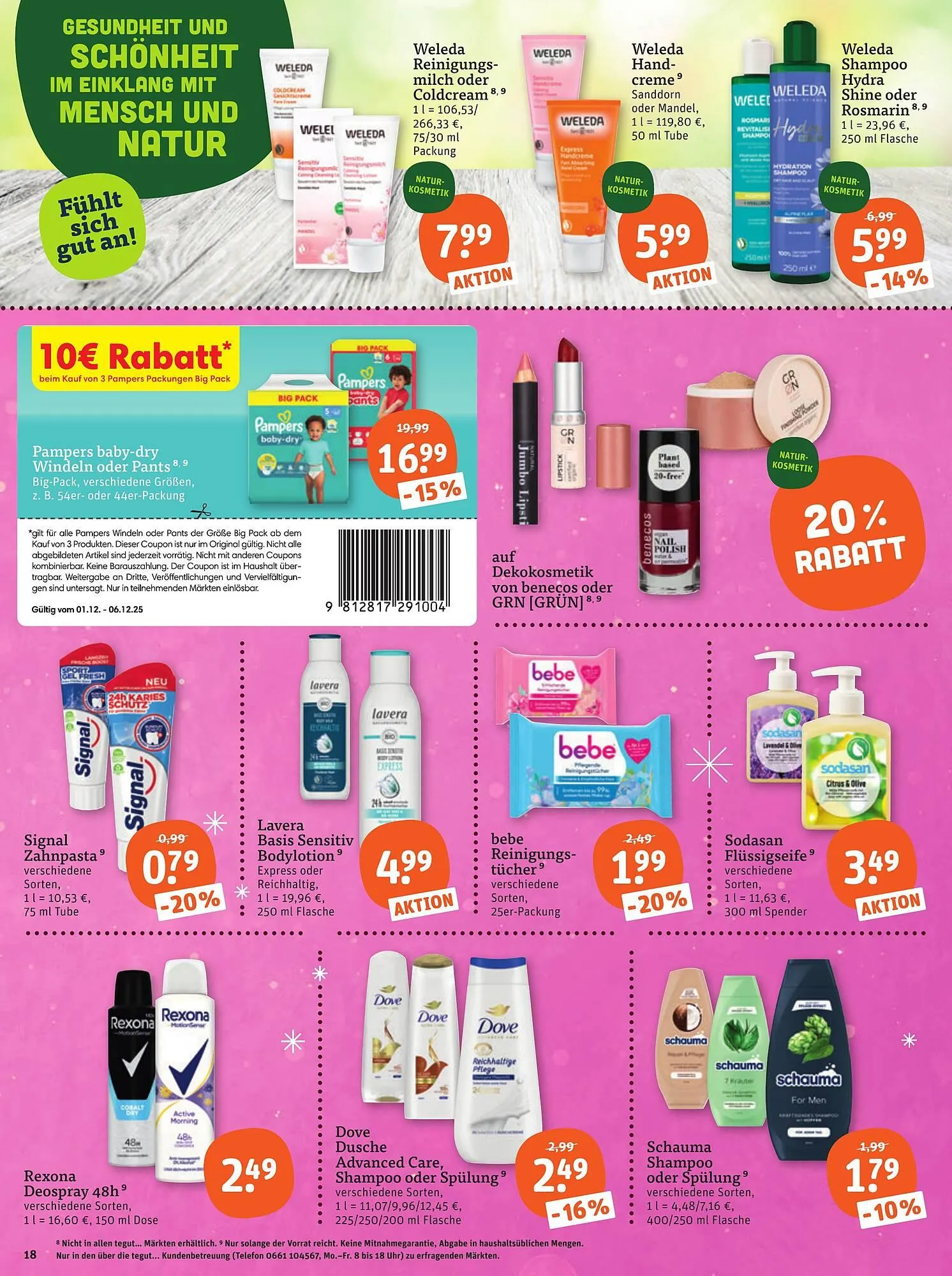 Basic Prospekt von 5. Dezember bis 6. Dezember 2025 - Prospekt seite 20