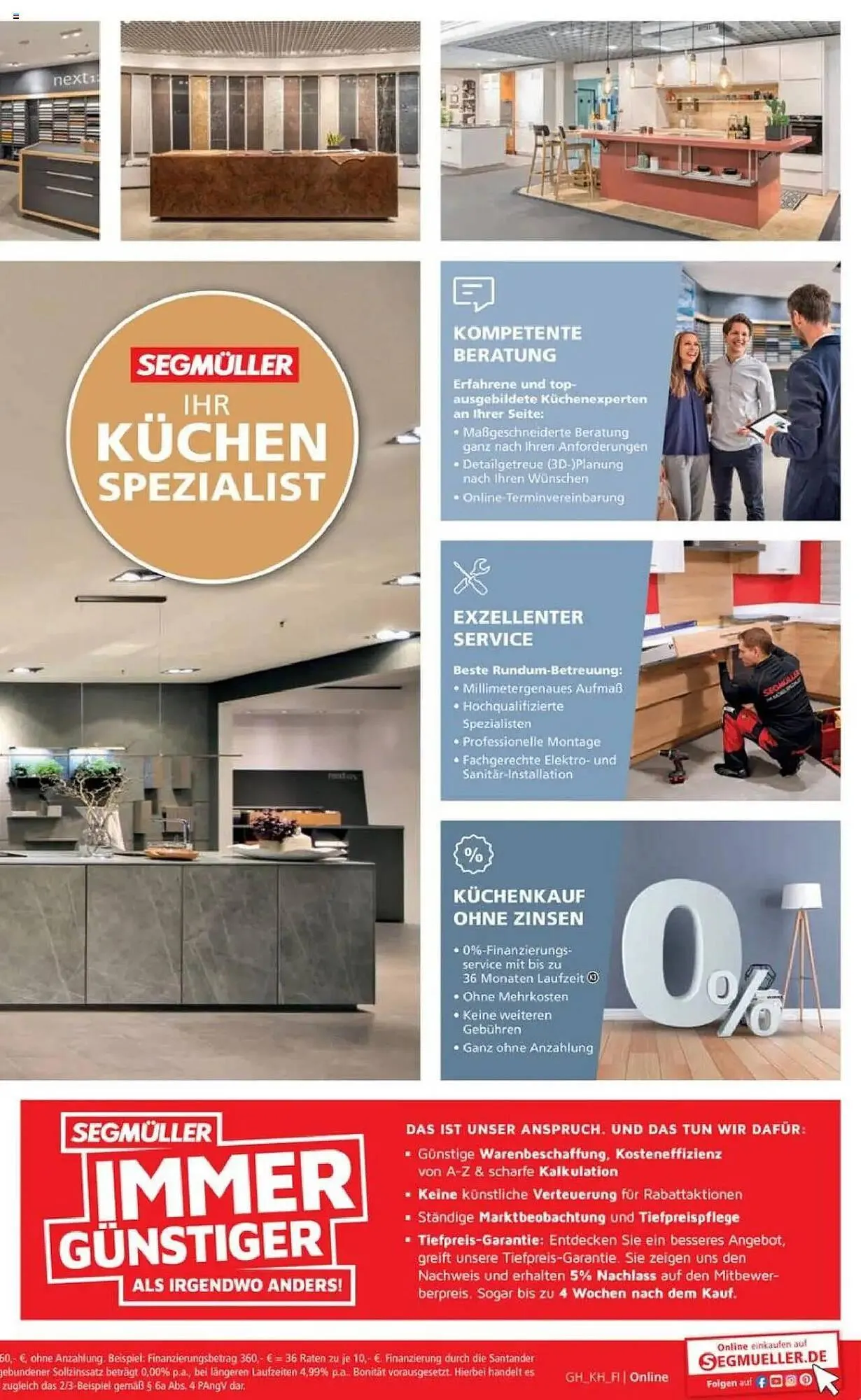 Segmüller Prospekt von 30. März bis 6. April 2025 - Prospekt seite 41