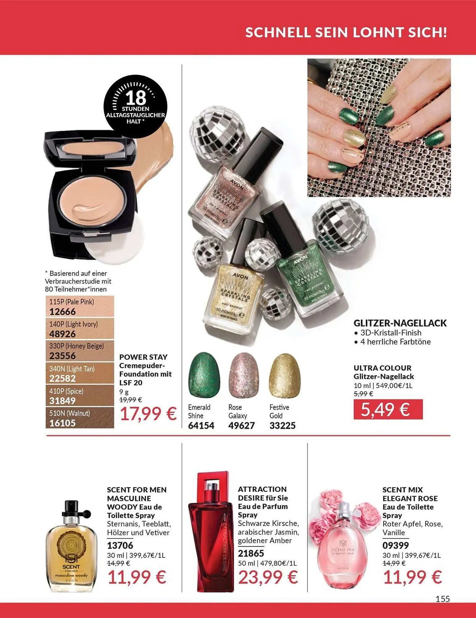 Avon Prospekt von 2. Juni bis 30. Juni 2025 - Prospekt seite 157