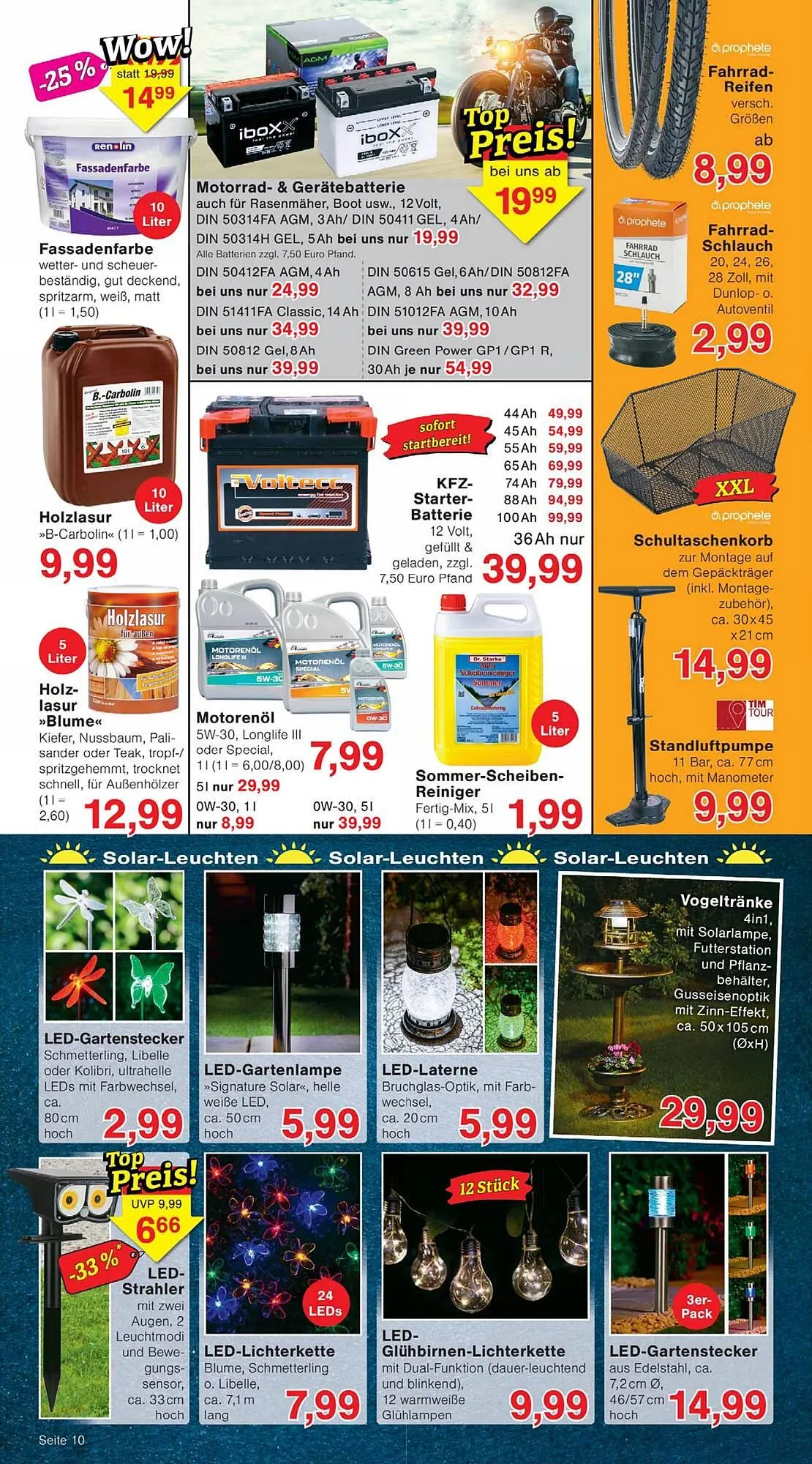 Wiglo Wunderland Prospekt von 13. April bis 18. April 2026 - Prospekt seite 14