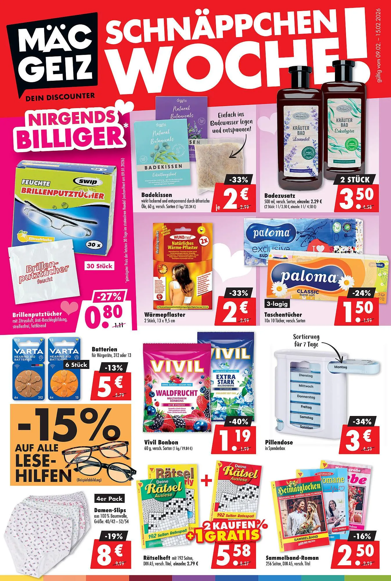 Mäc Geiz Prospekt - 1