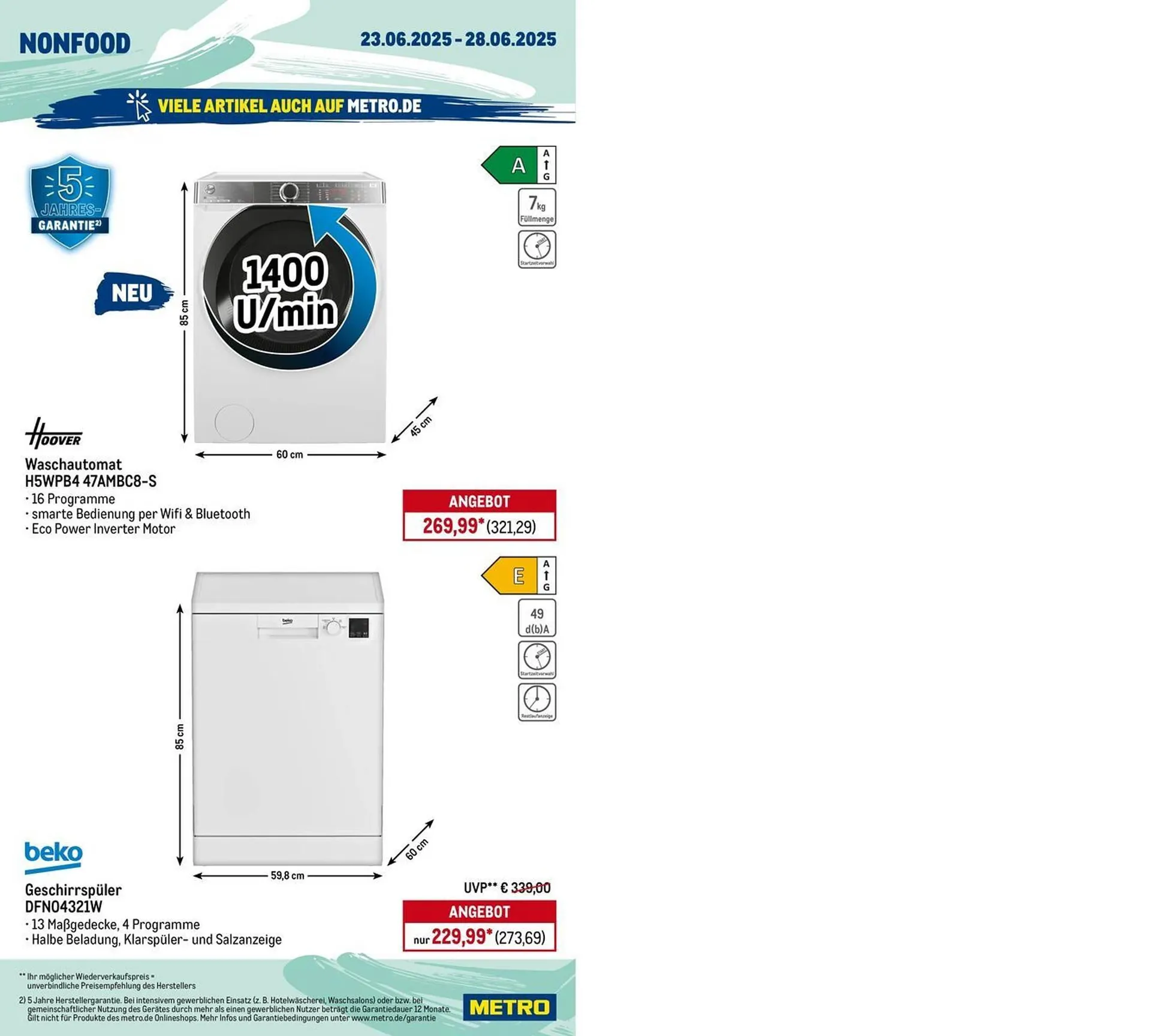 METRO Prospekt von 23. Juni bis 28. Juni 2025 - Prospekt seite 16