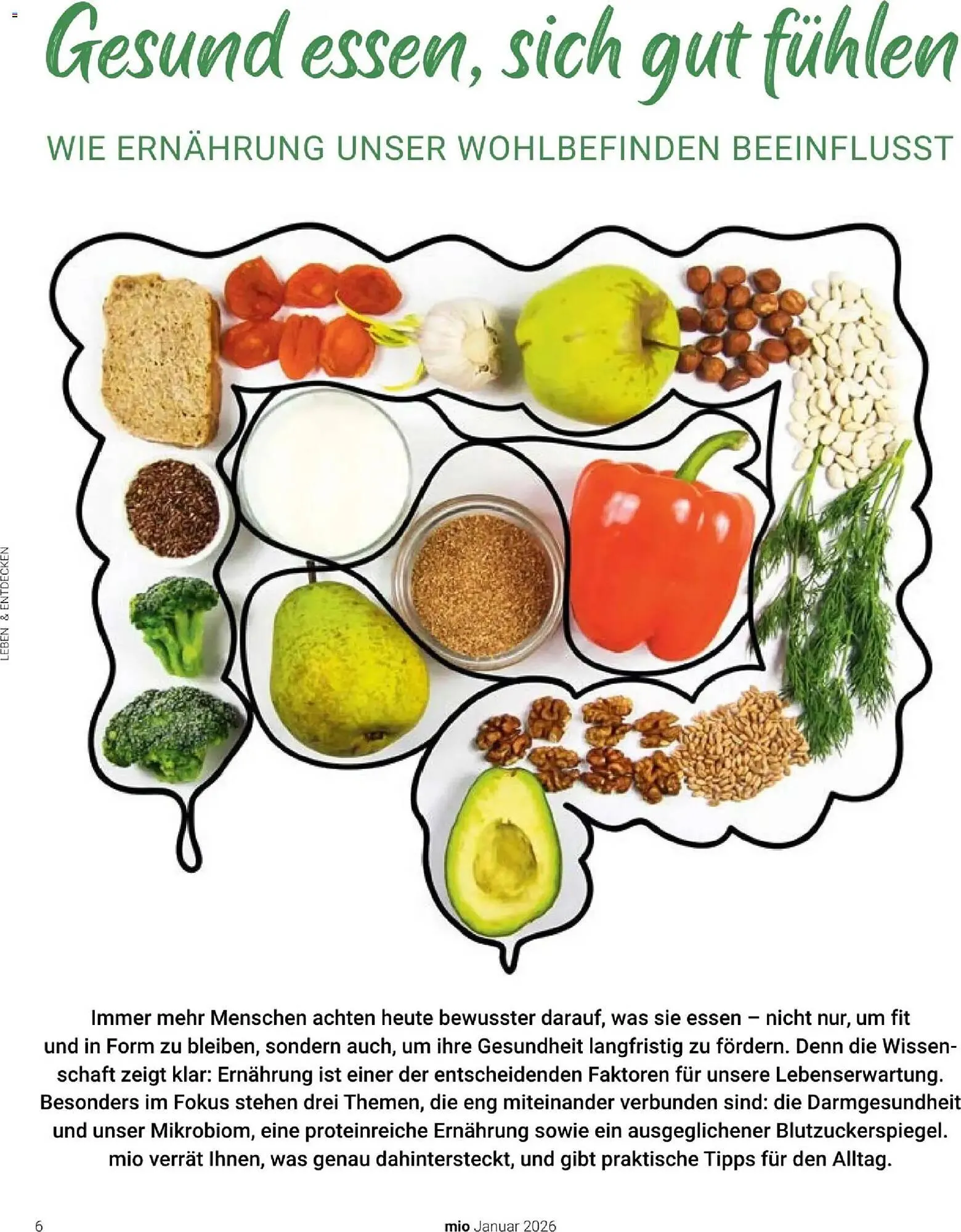 Globus Magazin von 1. Januar bis 31. Januar 2026 - Prospekt seite 6