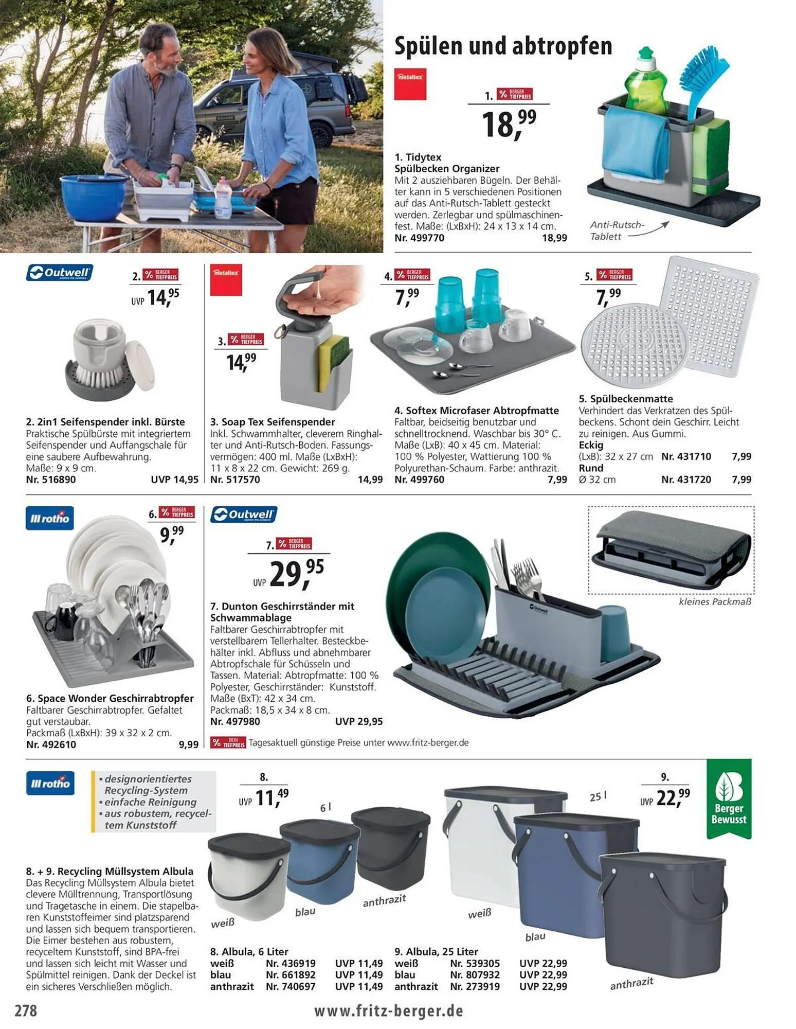 Fritz Berger Prospekt von 27. Mai bis 31. Dezember 2025 - Prospekt seite 278