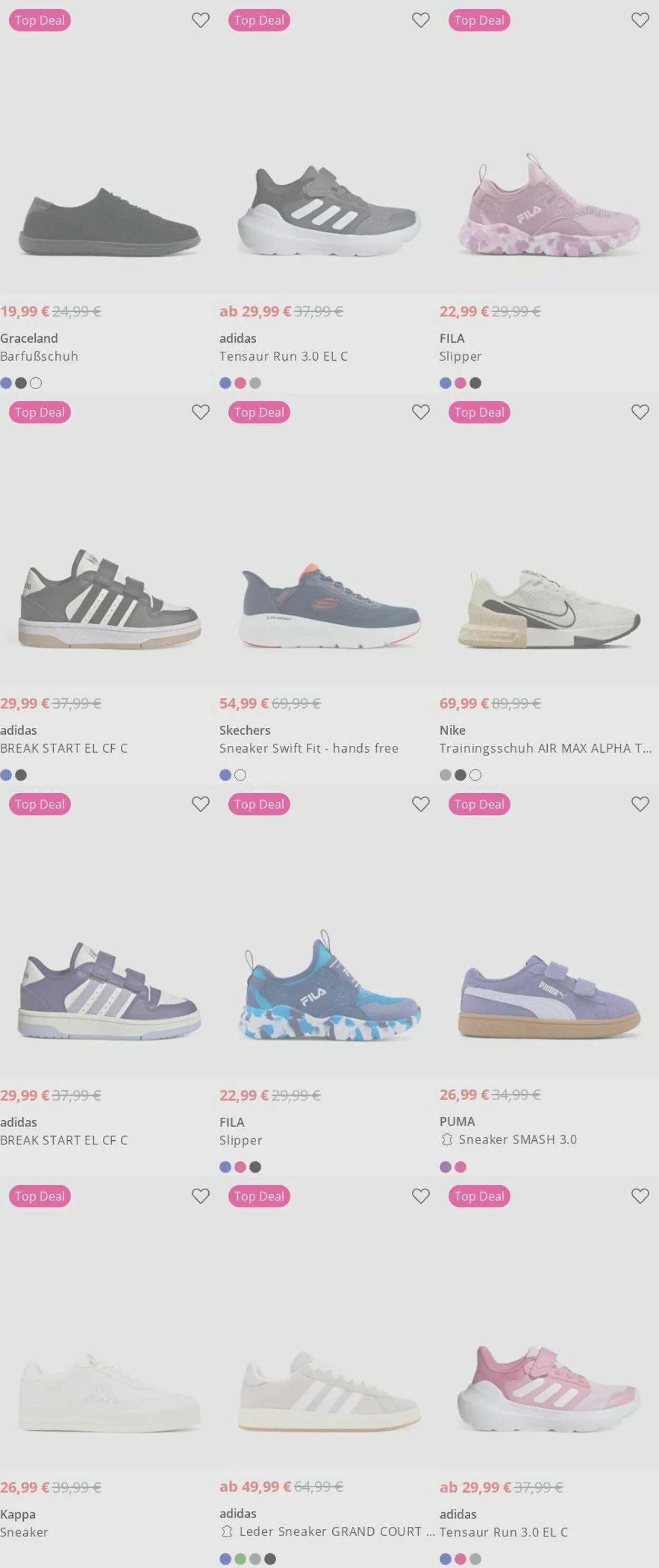 Deichmann von 14. April bis 23. April 2025 - Prospekt seite 5