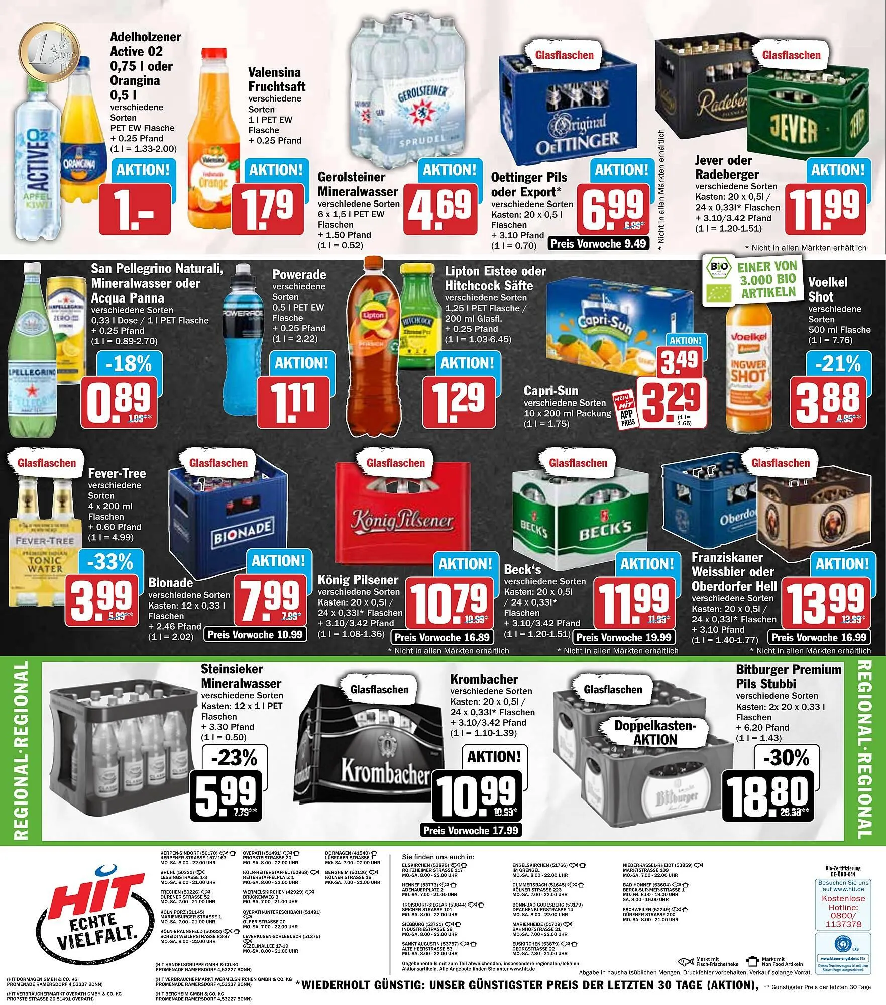 HIT Prospekt von 19. Januar bis 24. Januar 2026 - Prospekt seite 19