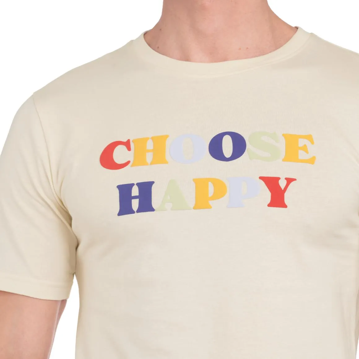 Herren T-Shirt mit Message-Print