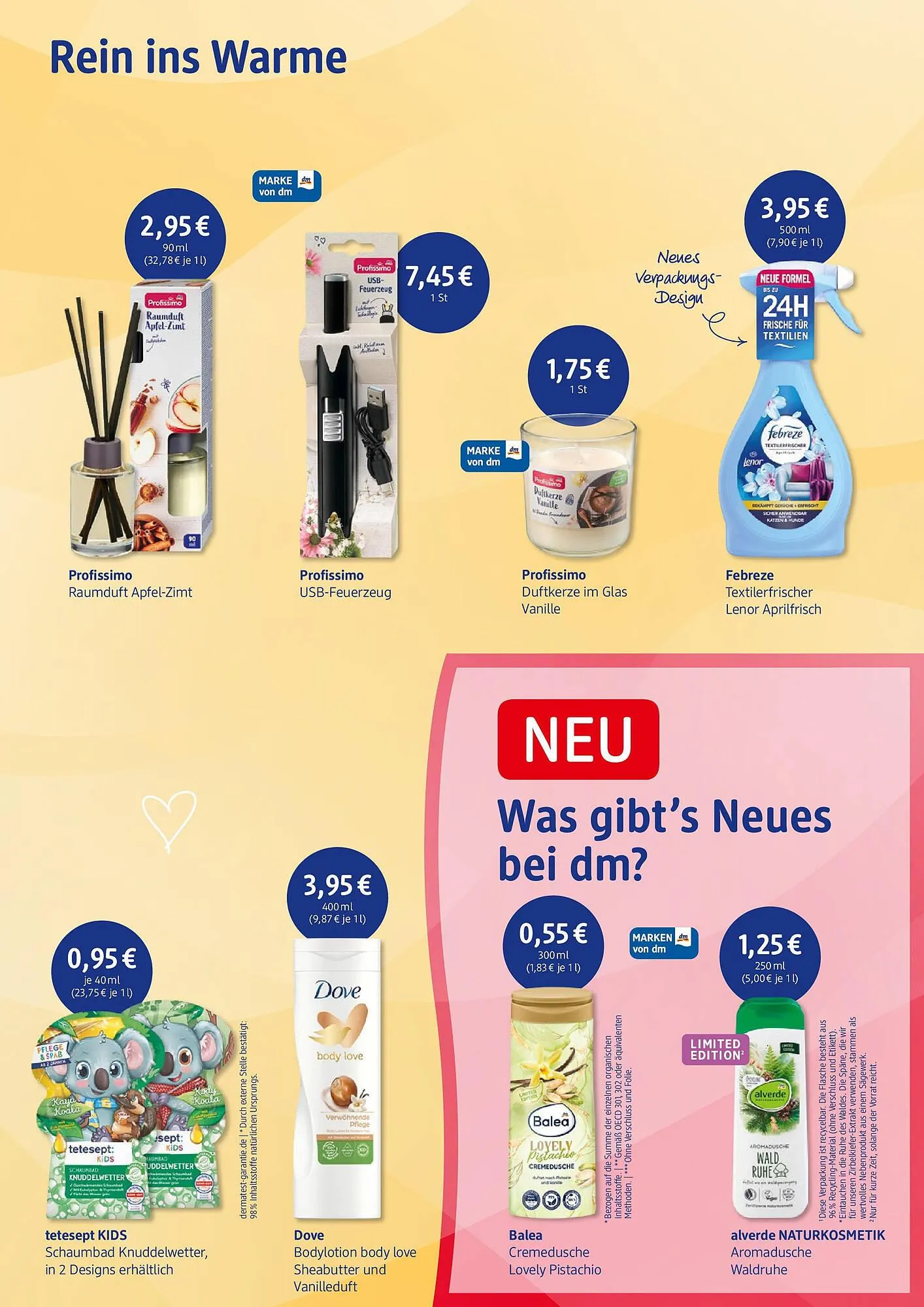 dm drogerie Prospekt von 7. Oktober bis 2. November 2025 - Prospekt seite 4