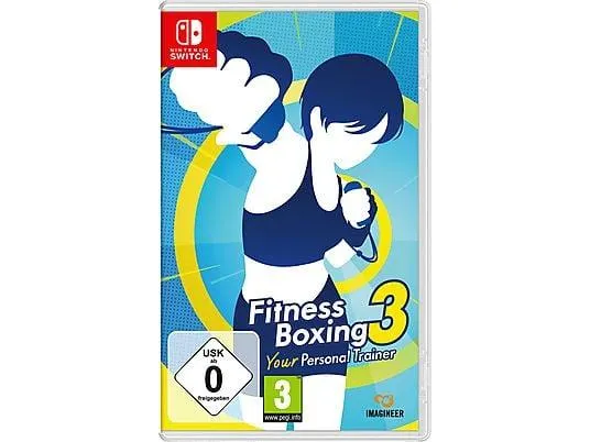 Fitness Boxing 3: Your Personal Trainer - [Nintendo Switch]