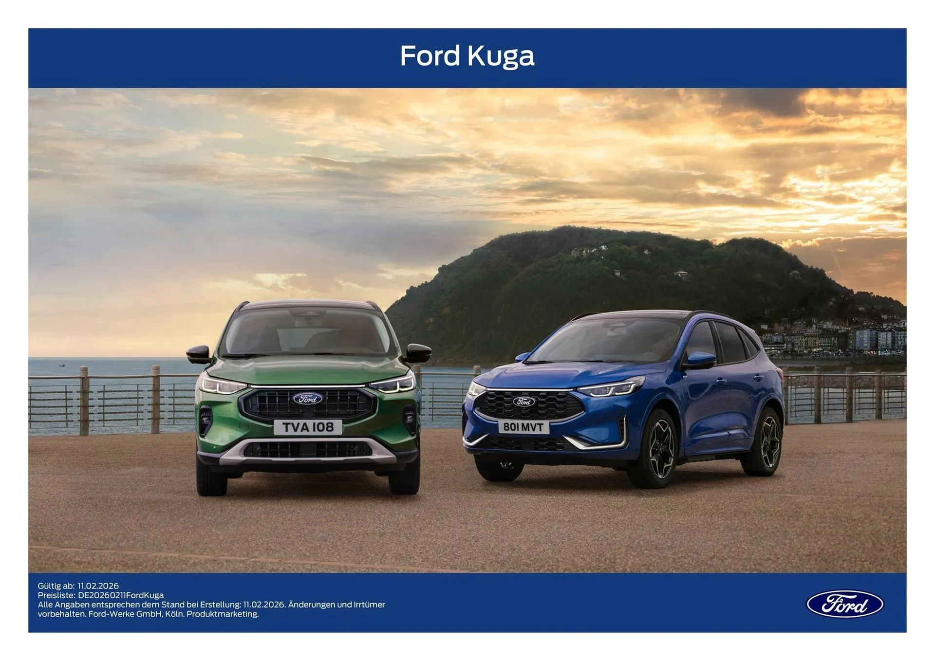 Ford Prospekt von 28. Februar bis 31. März 2026 - Prospekt seite 1