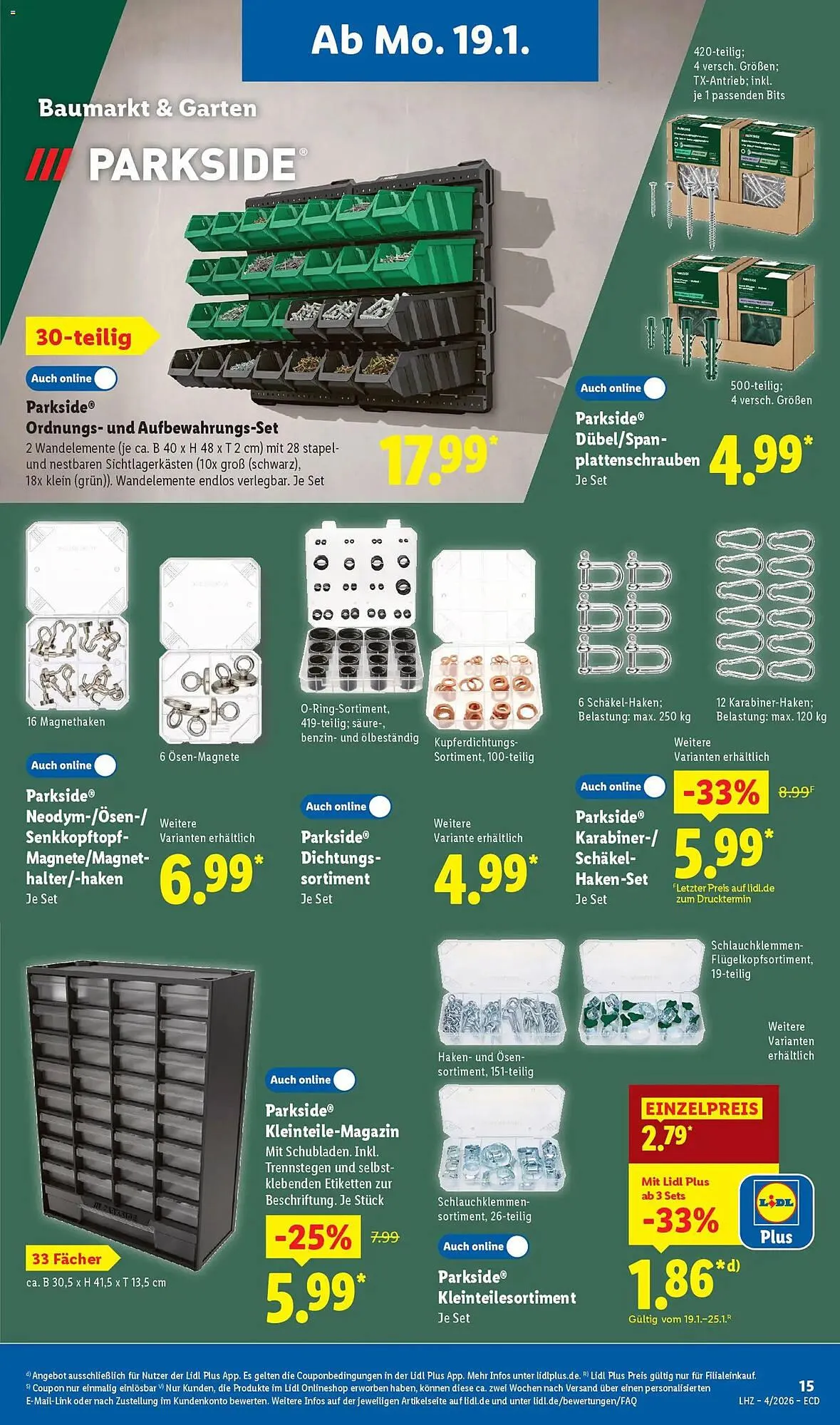 Lidl Prospekt von 19. Januar bis 24. Januar 2026 - Prospekt seite 11