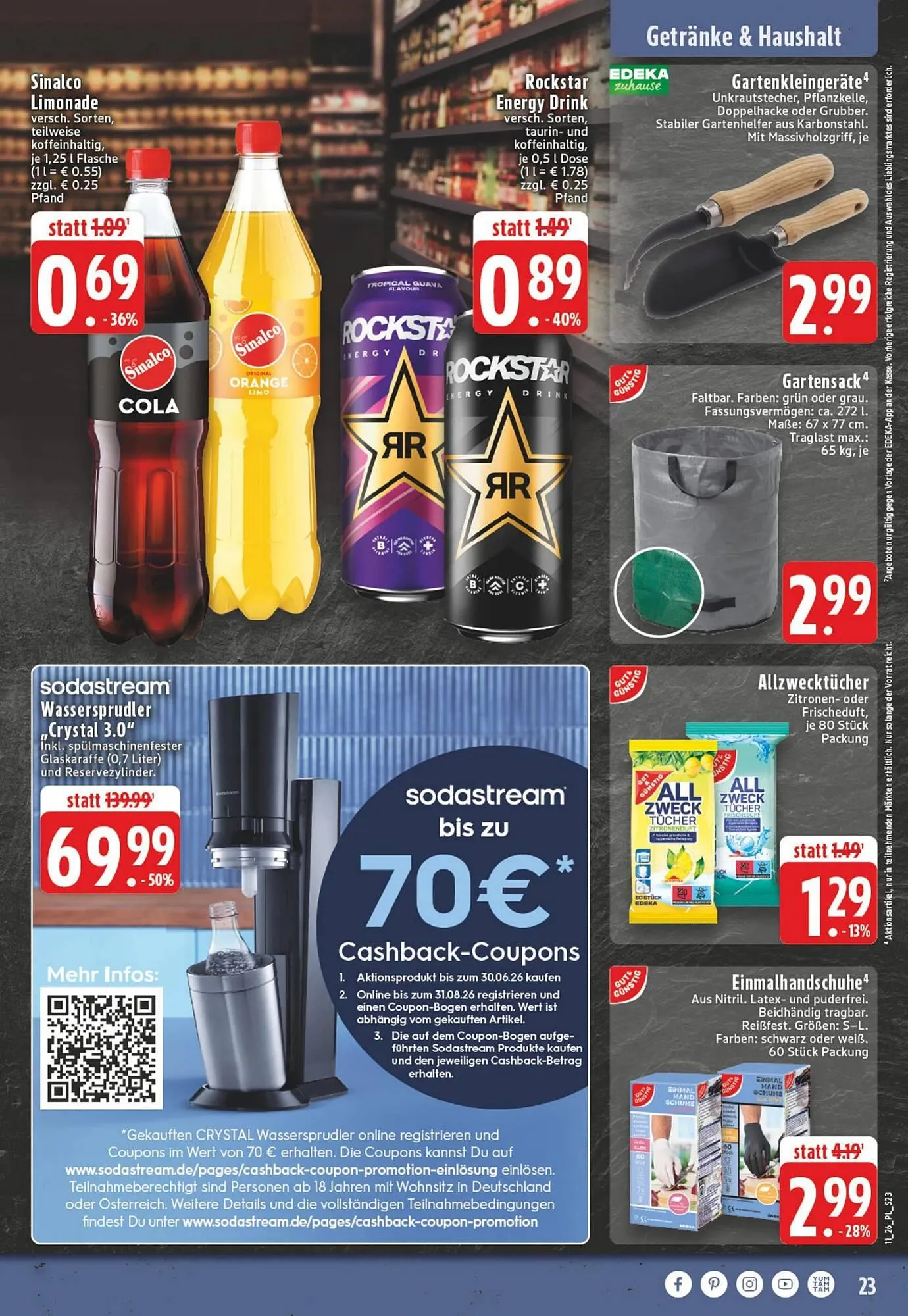 E-Center Prospekt von 9. März bis 14. März 2026 - Prospekt seite 25