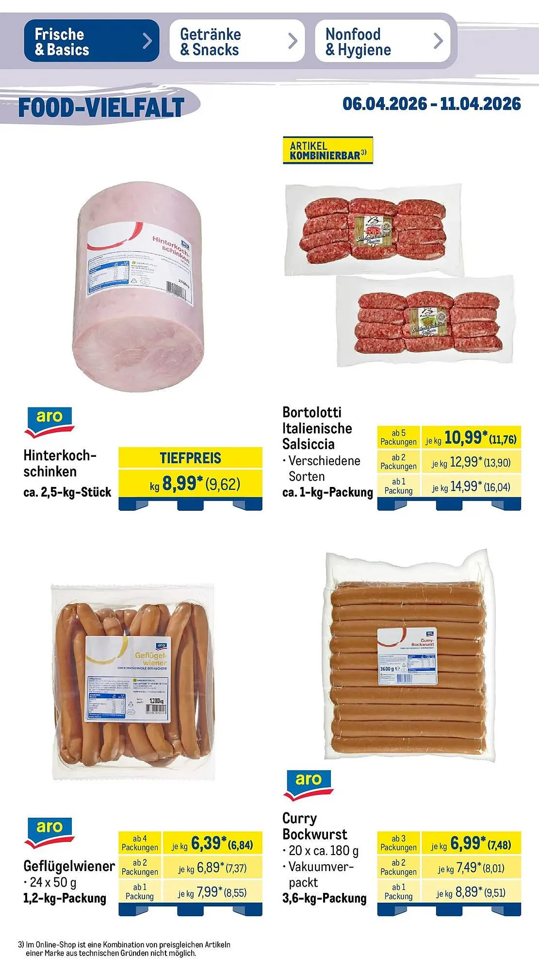 METRO Prospekt von 5. April bis 11. April 2026 - Prospekt seite 13