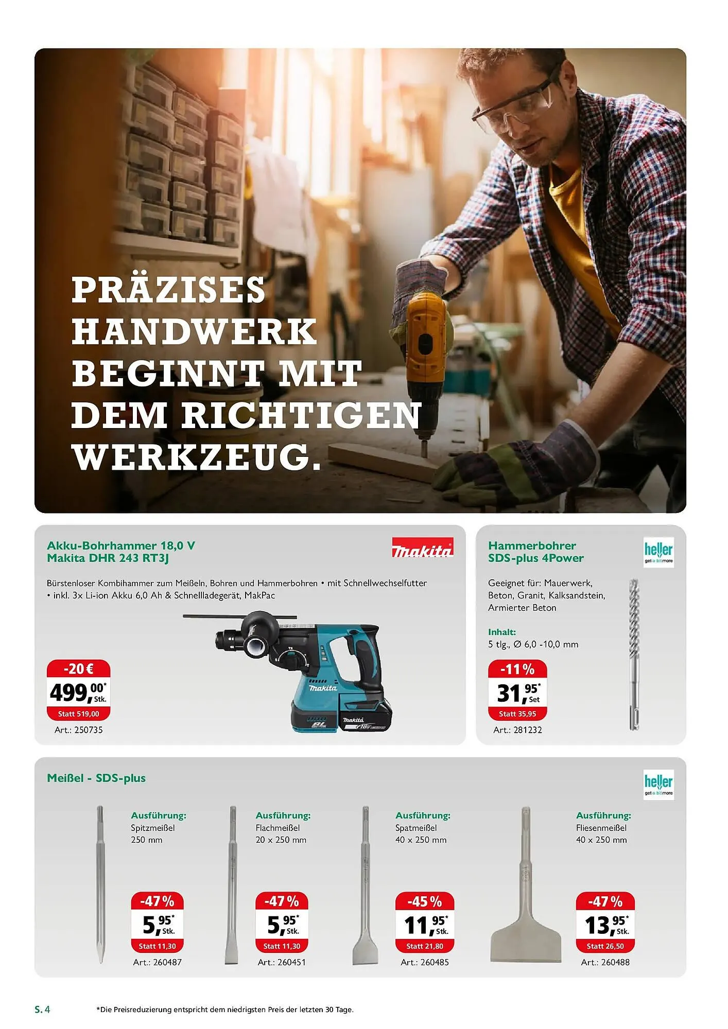 Holz Possling Prospekt von 8. Februar bis 21. Februar 2026 - Prospekt seite 4