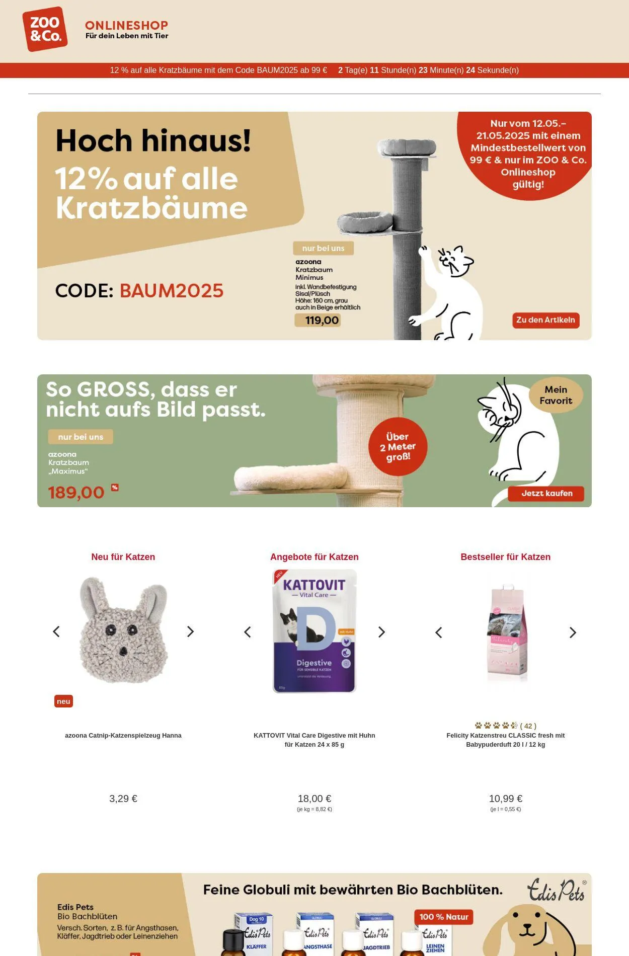 Zoo&Co von 19. Mai bis 28. Mai 2025 - Prospekt seite 2