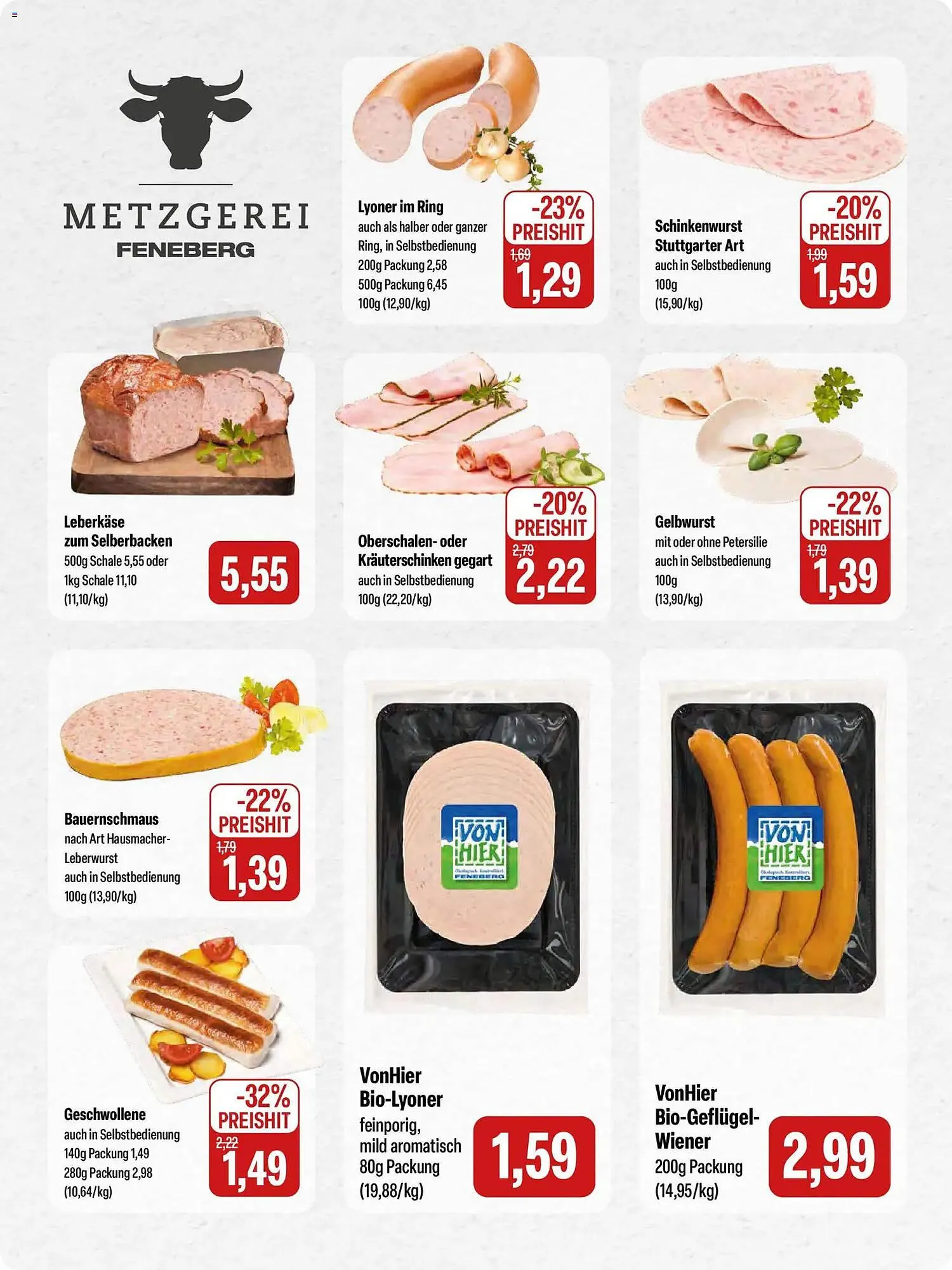 Feneberg Prospekt von 15. Januar bis 17. Januar 2026 - Prospekt seite 2