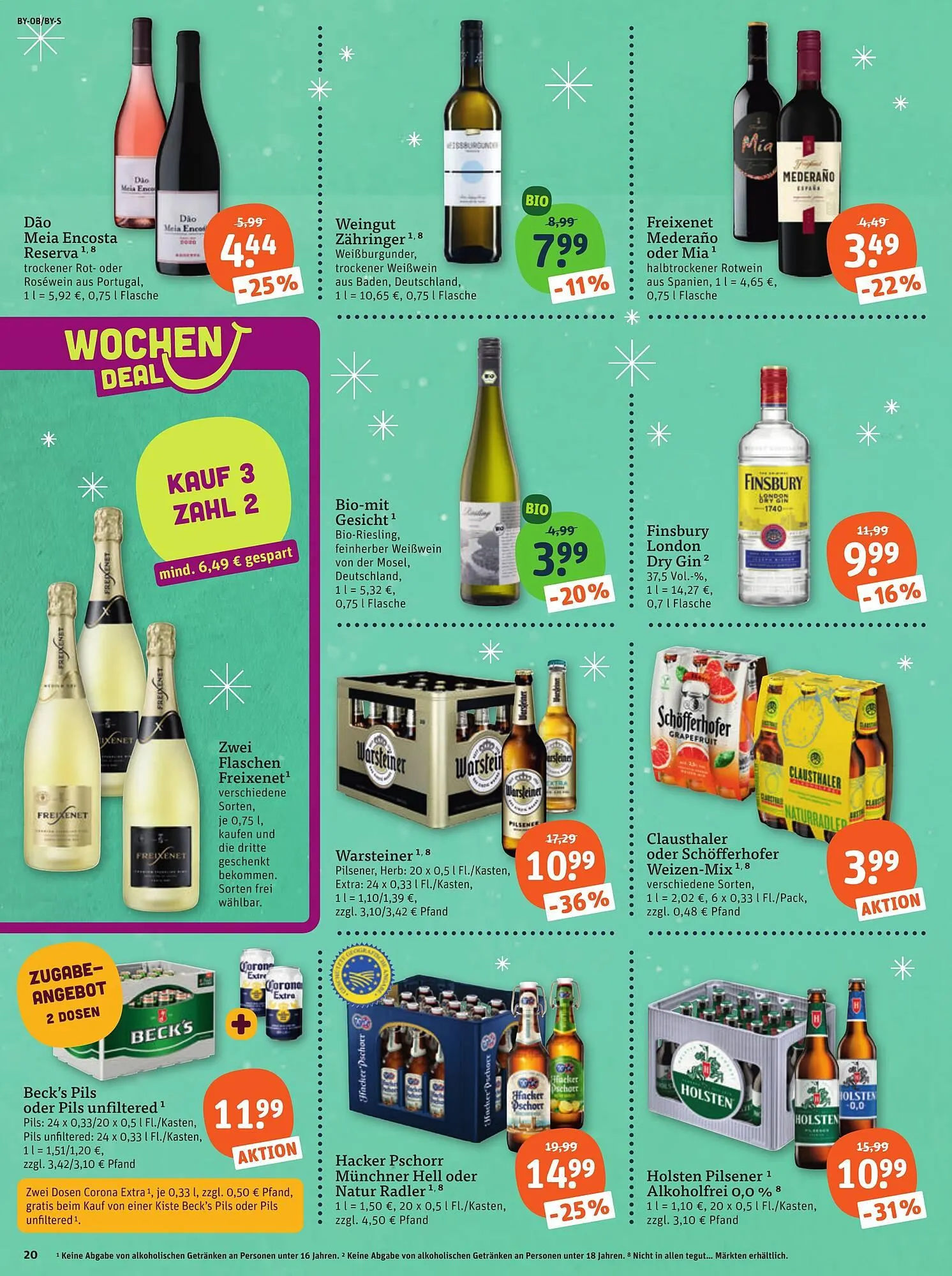 Basic Prospekt von 22. Dezember bis 27. Dezember 2025 - Prospekt seite 22