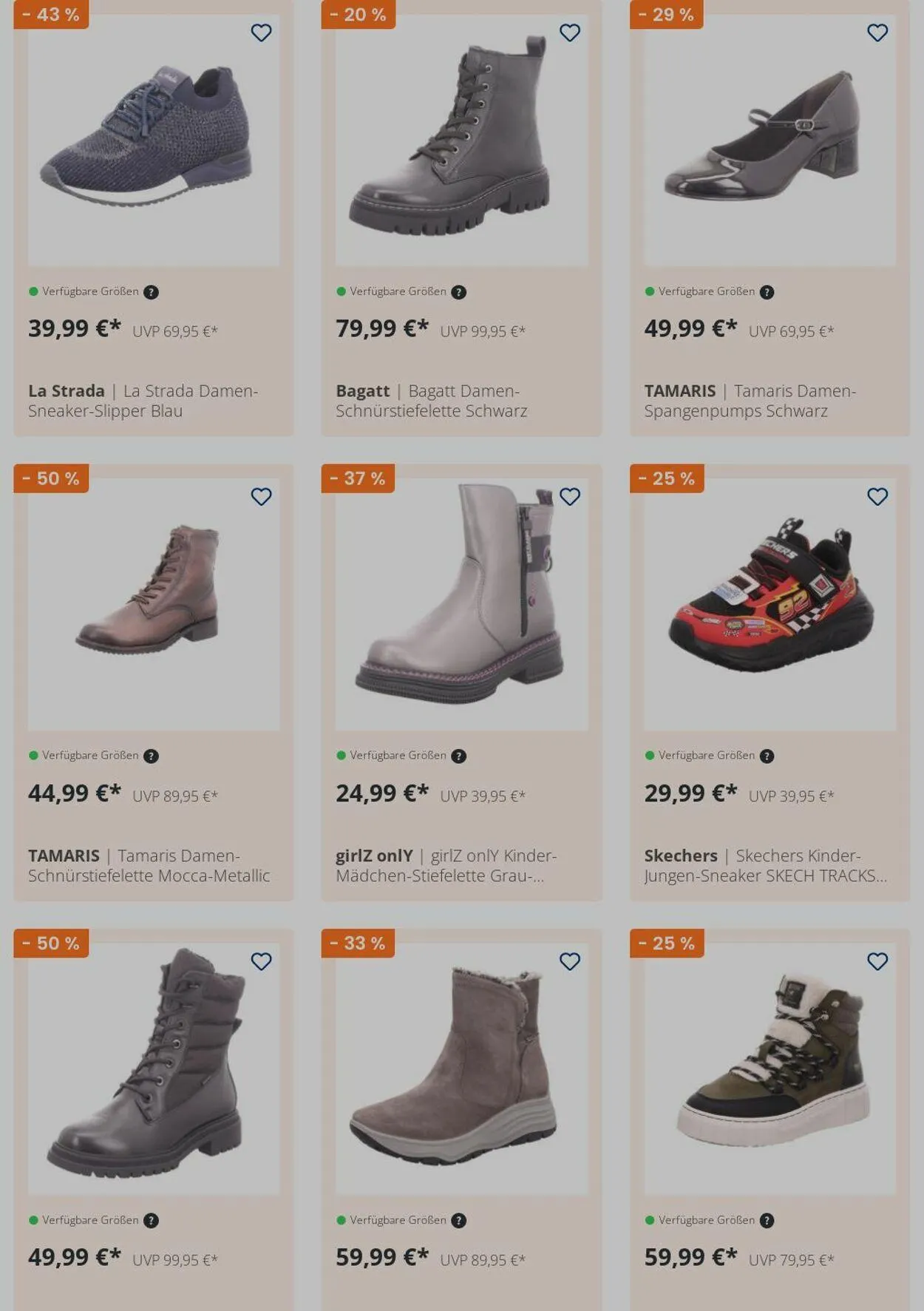 SCHUH OKAY Aktueller Prospekt von 19. Mai bis 28. Mai 2025 - Prospekt seite 37