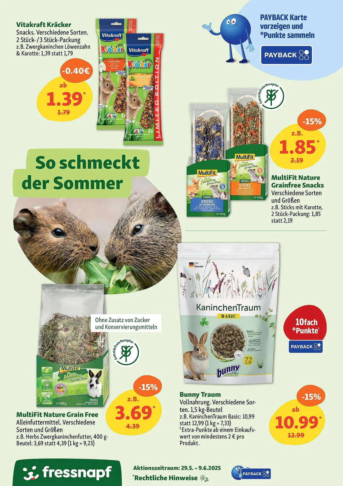 Fressnapf Prospekt von 28. Mai bis 9. Juni 2025 - Prospekt seite 16