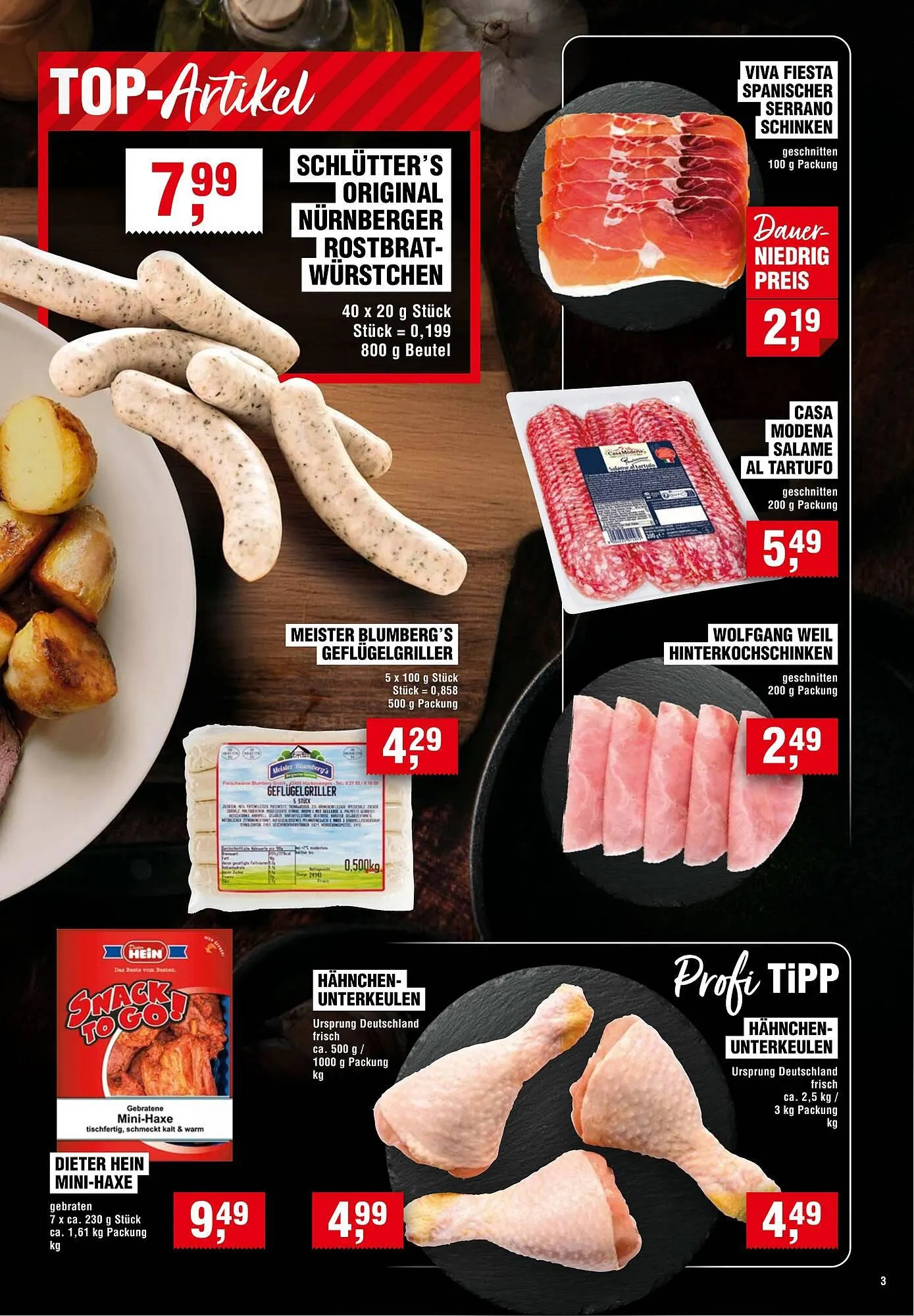 Handelshof Prospekt von 16. April bis 22. April 2026 - Prospekt seite 3