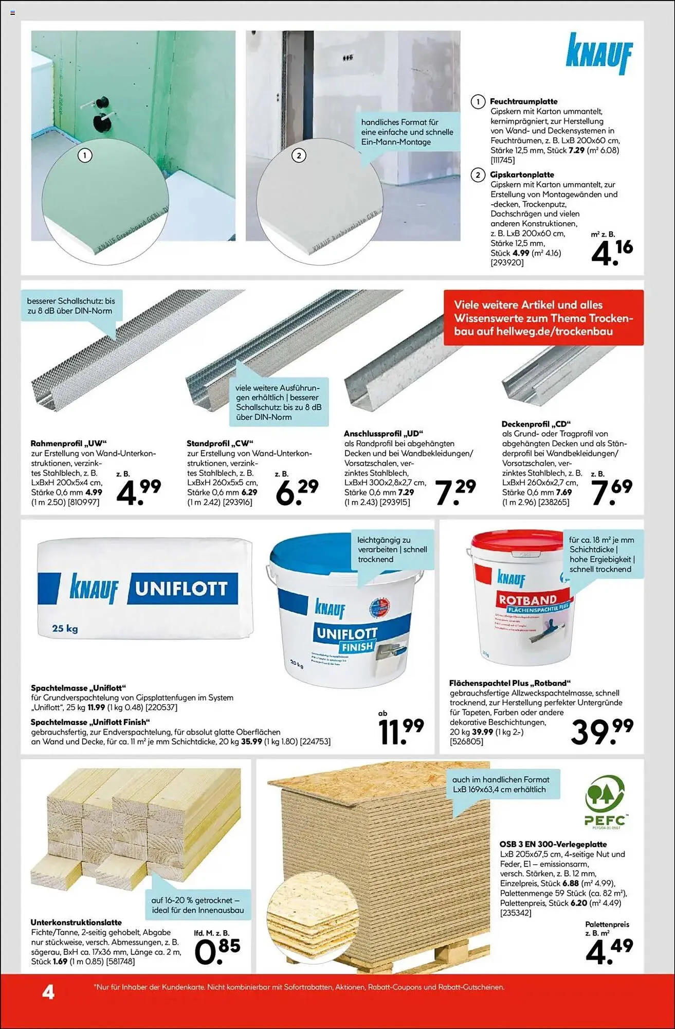 Hellweg Prospekt von 2. Juni bis 7. Juni 2025 - Prospekt seite 4