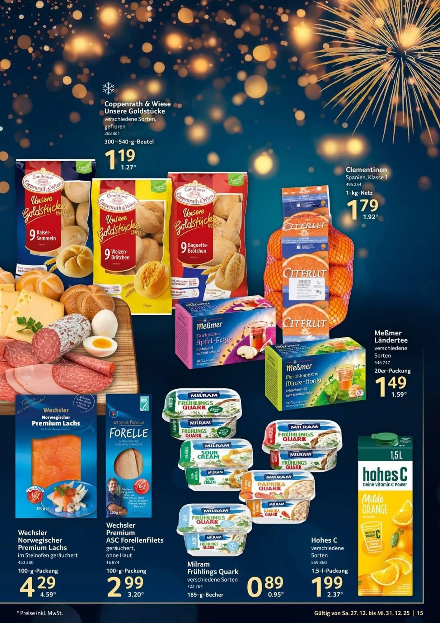 Selgros Prospekt von 27. Dezember bis 31. Dezember 2025 - Prospekt seite 15