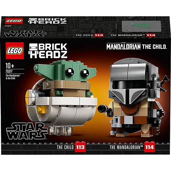 LEGO® Star Wars 75317 Der Mandalorianer™ und das Kind