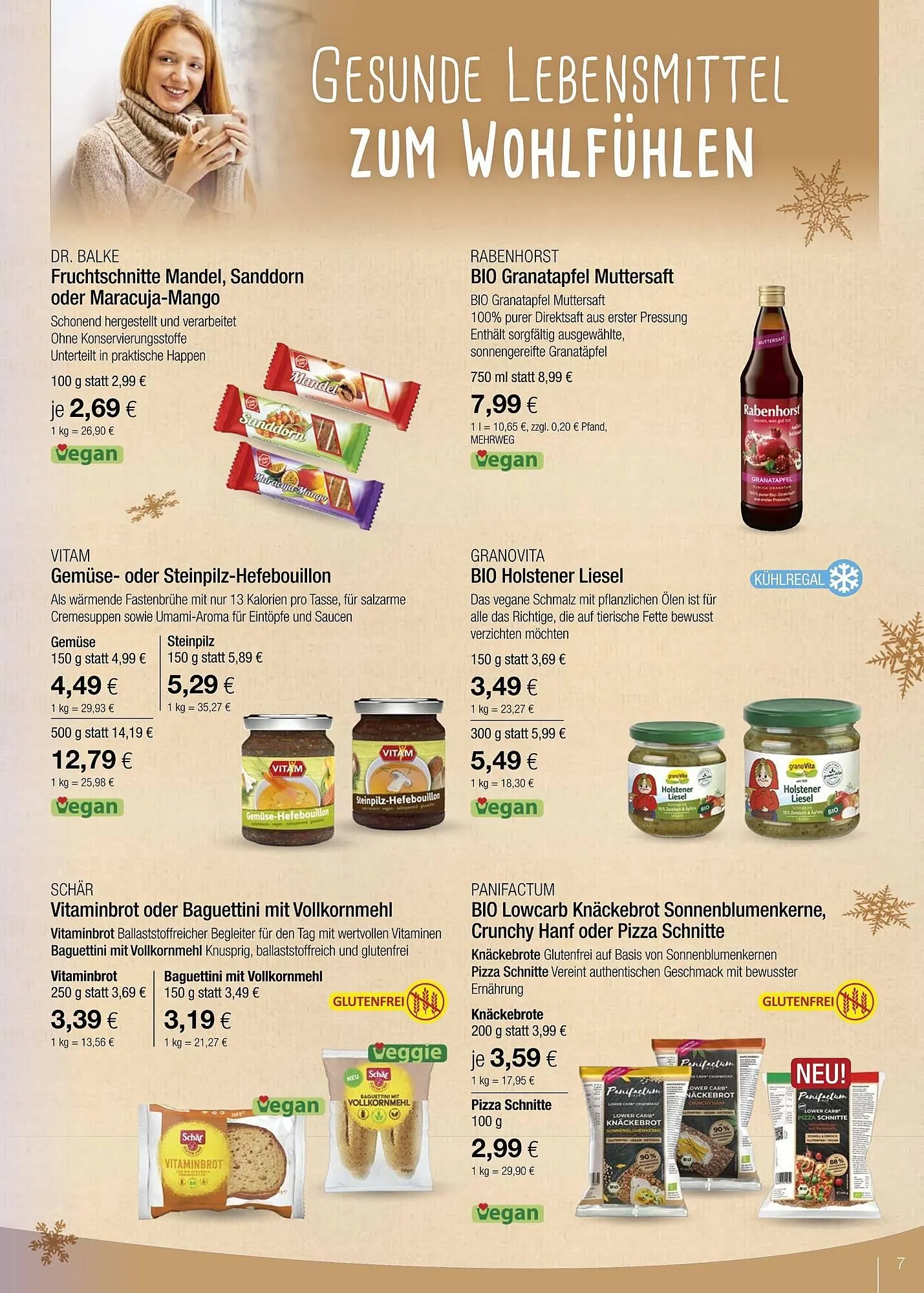 Vitalia Prospekt von 1. Januar bis 31. Januar 2026 - Prospekt seite 7