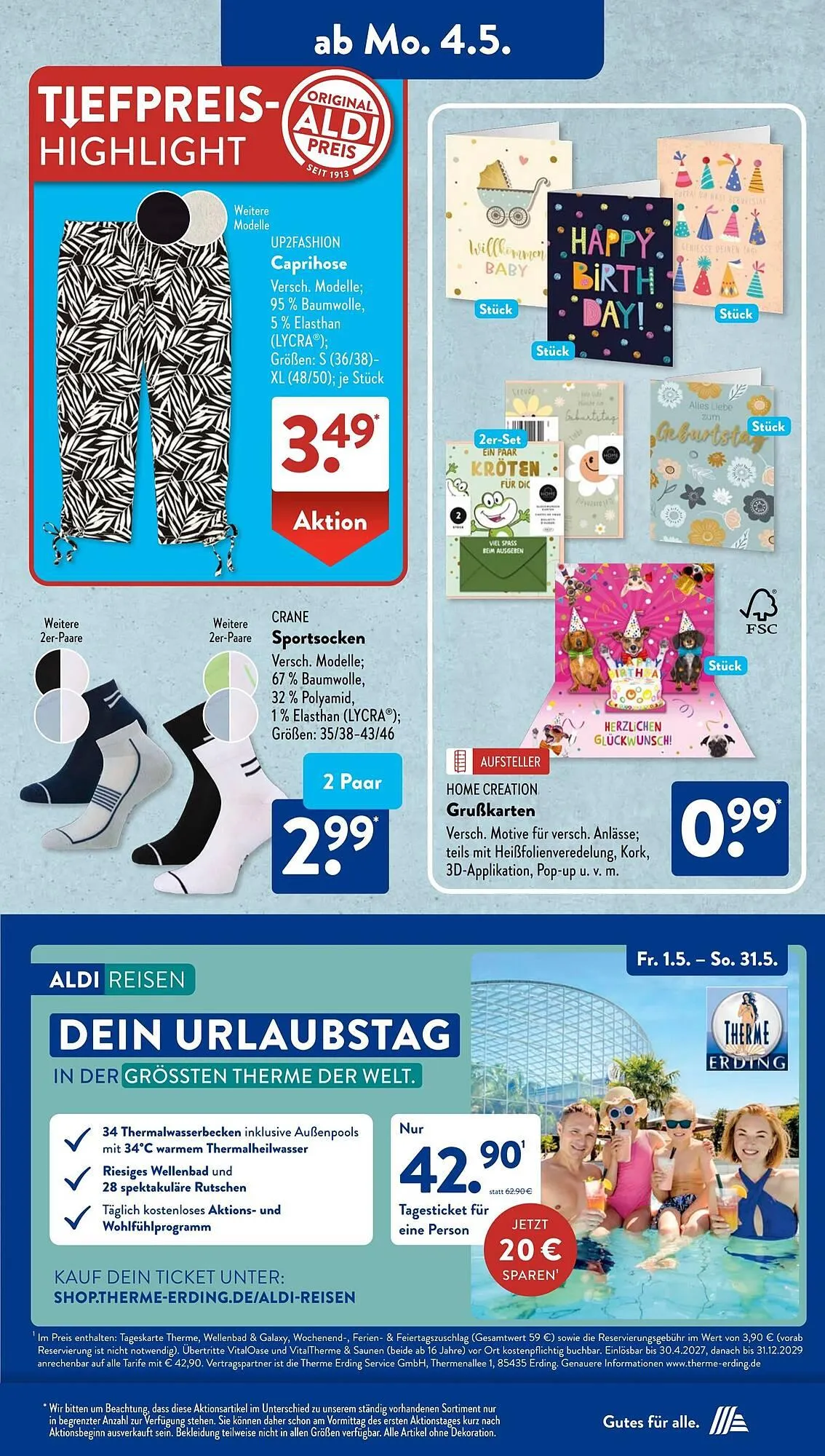 Aldi Süd Prospekt von 4. Mai bis 10. Mai 2026 - Prospekt seite 6