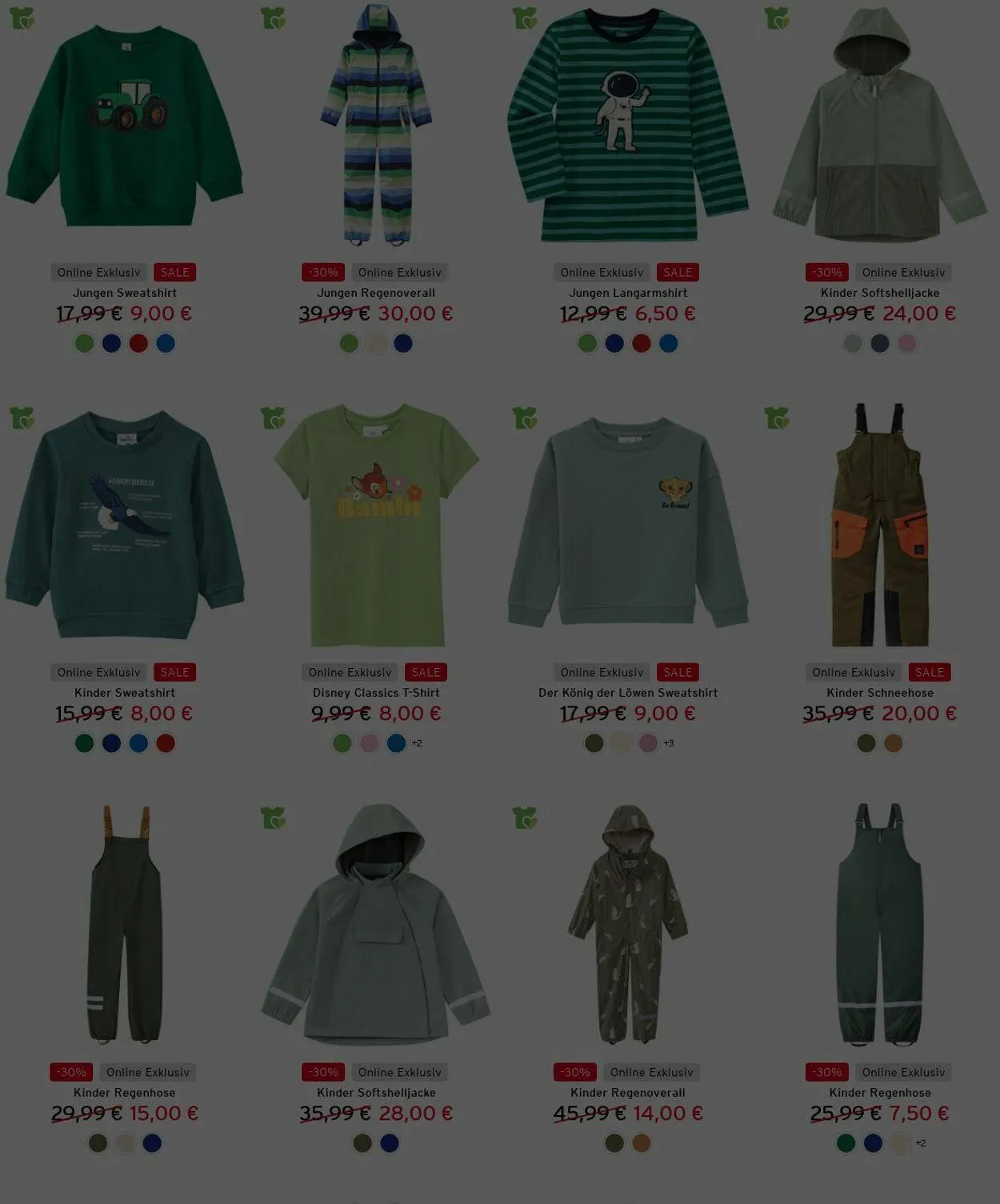 Ernstings family Aktueller Prospekt von 13. April bis 27. April 2025 - Prospekt seite 18