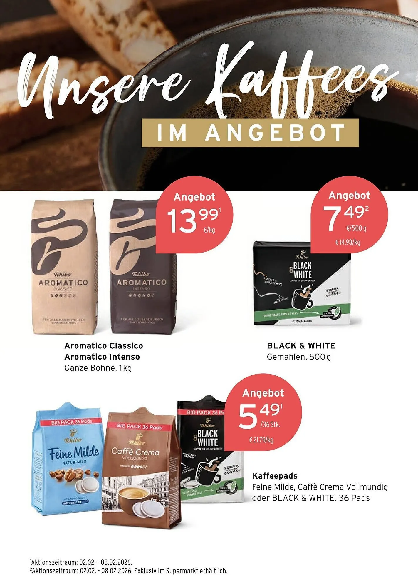 Tchibo Prospekt von 4. Februar bis 7. Februar 2026 - Prospekt seite 24