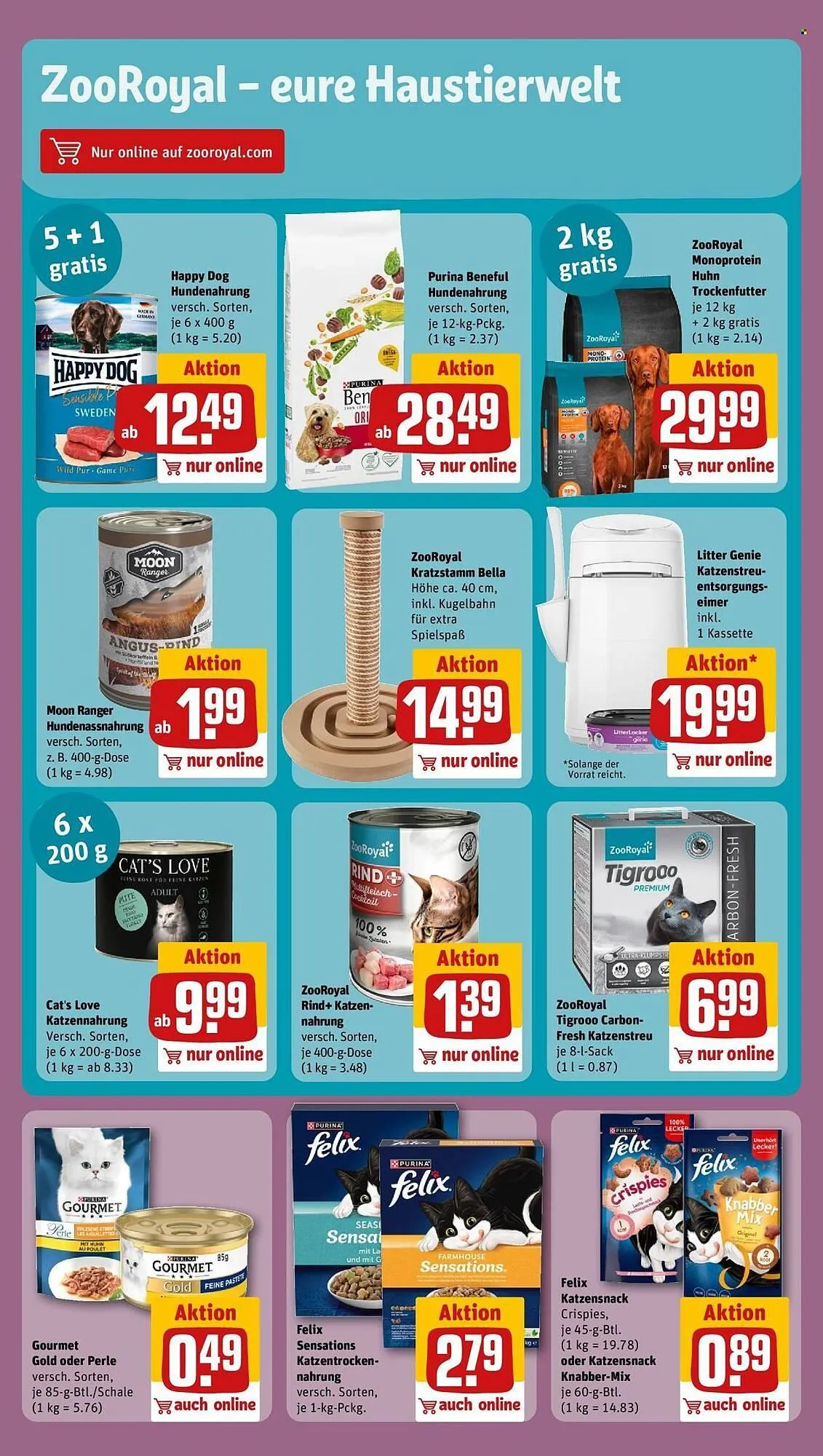 REWE Prospekt von 21. April bis 27. April 2025 - Prospekt seite 23