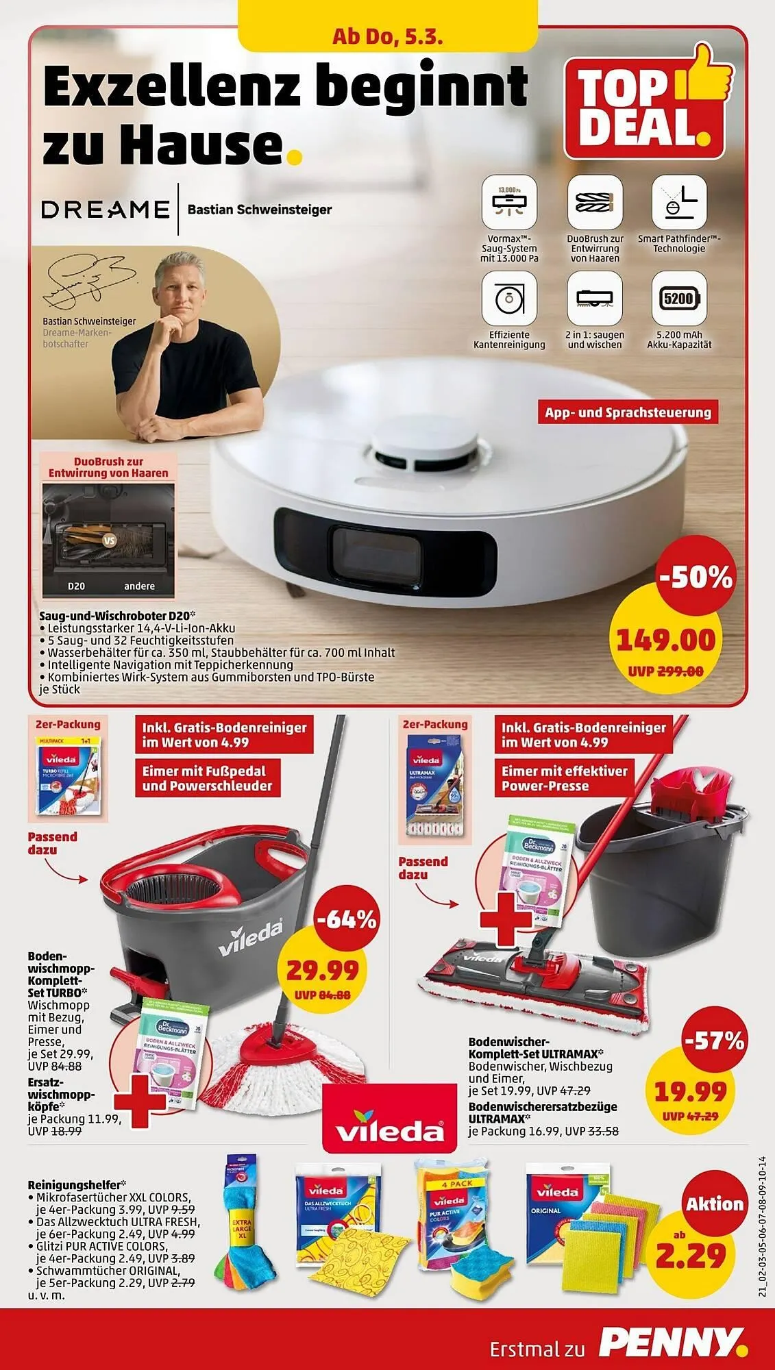 PENNY Prospekt von 2. März bis 7. März 2026 - Prospekt seite 25