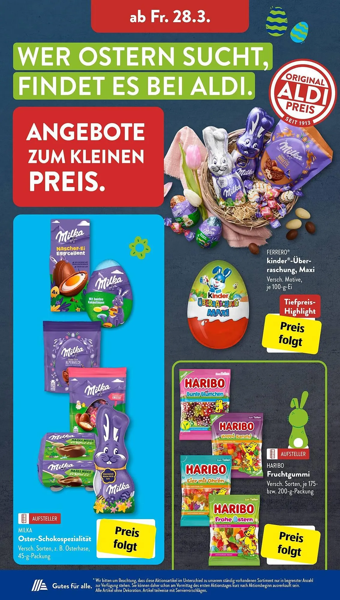 Aldi Süd Prospekt von 24. März bis 30. März 2025 - Prospekt seite 25