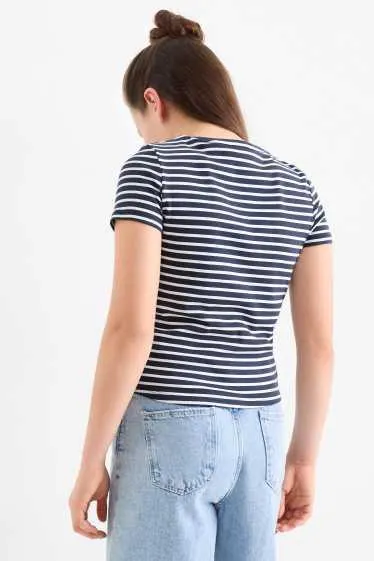 Multipack of 3 - short sleeve T-shirt - ribbed