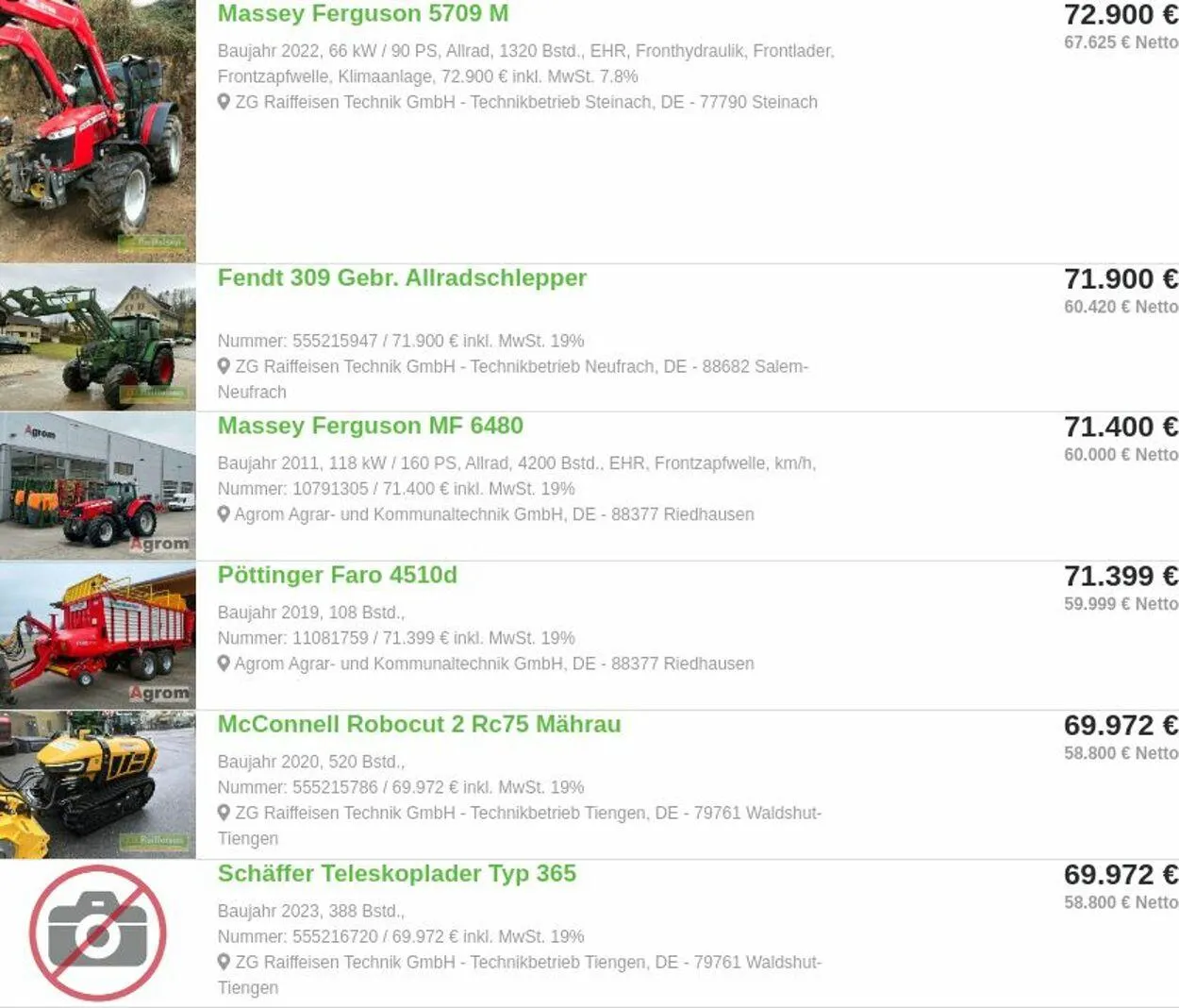 ZG Raiffeisen Aktueller Prospekt von 17. März bis 26. März 2025 - Prospekt seite 5