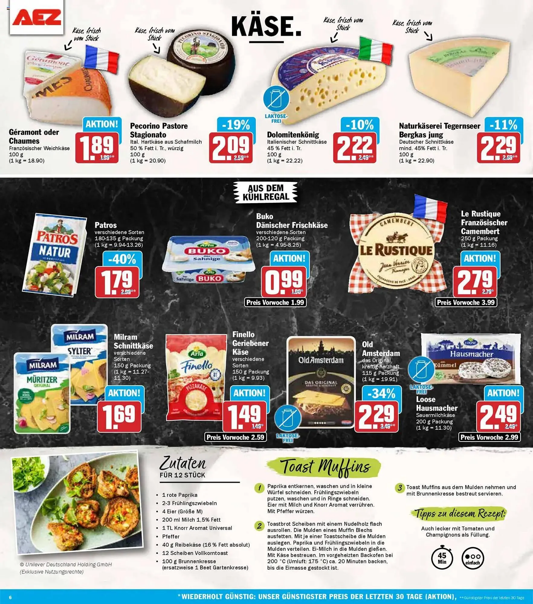 AEZ Prospekt von 17. November bis 22. November 2025 - Prospekt seite 6