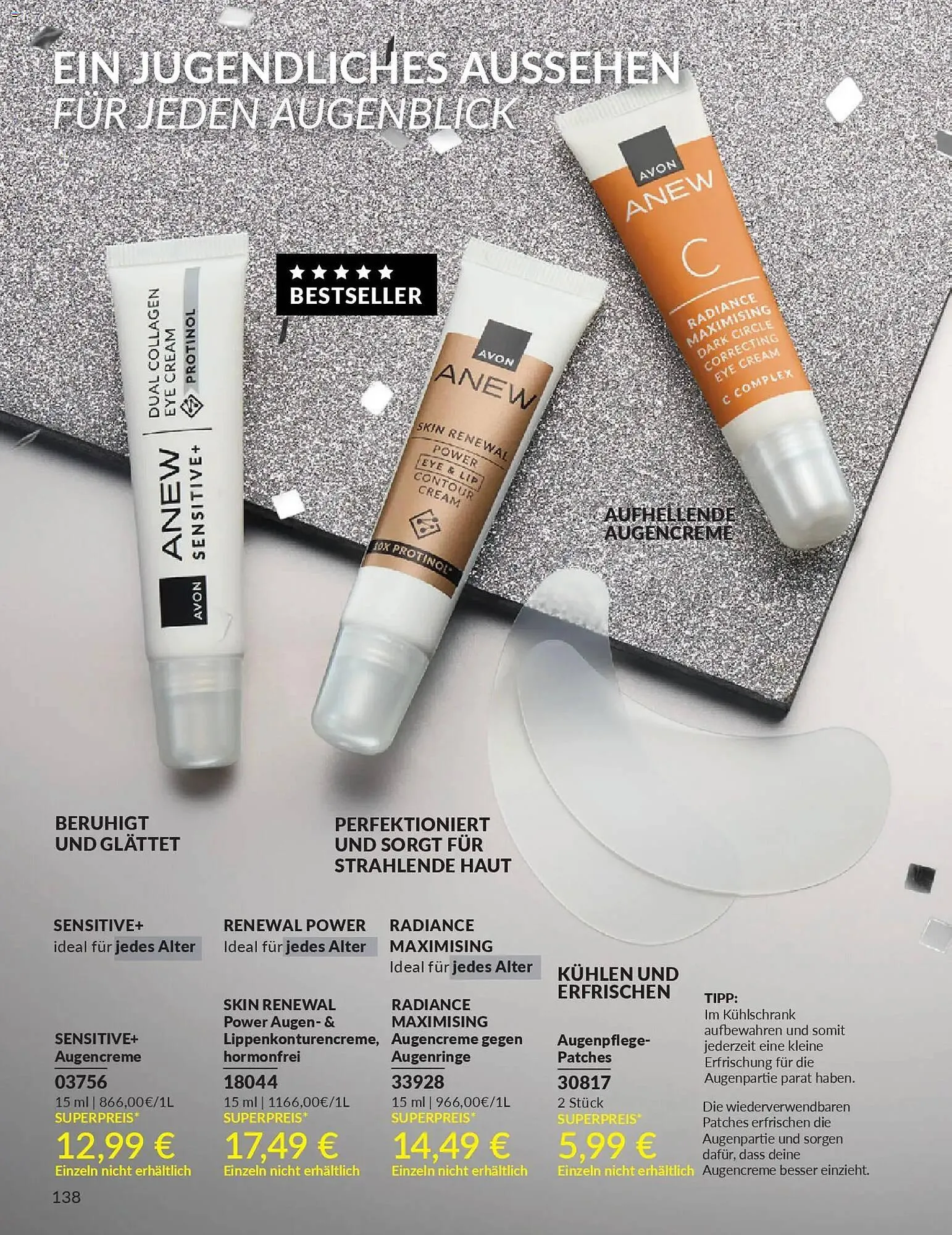 Avon Prospekt von 1. Dezember bis 31. Dezember 2025 - Prospekt seite 140