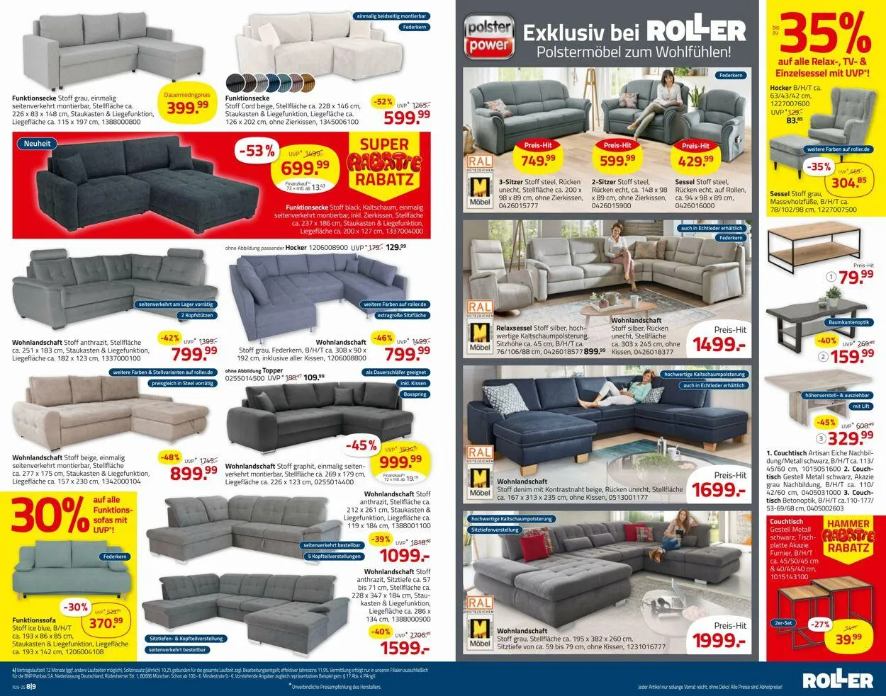 Roller Aktueller Prospekt von 22. Juni bis 28. Juni 2025 - Prospekt seite 3