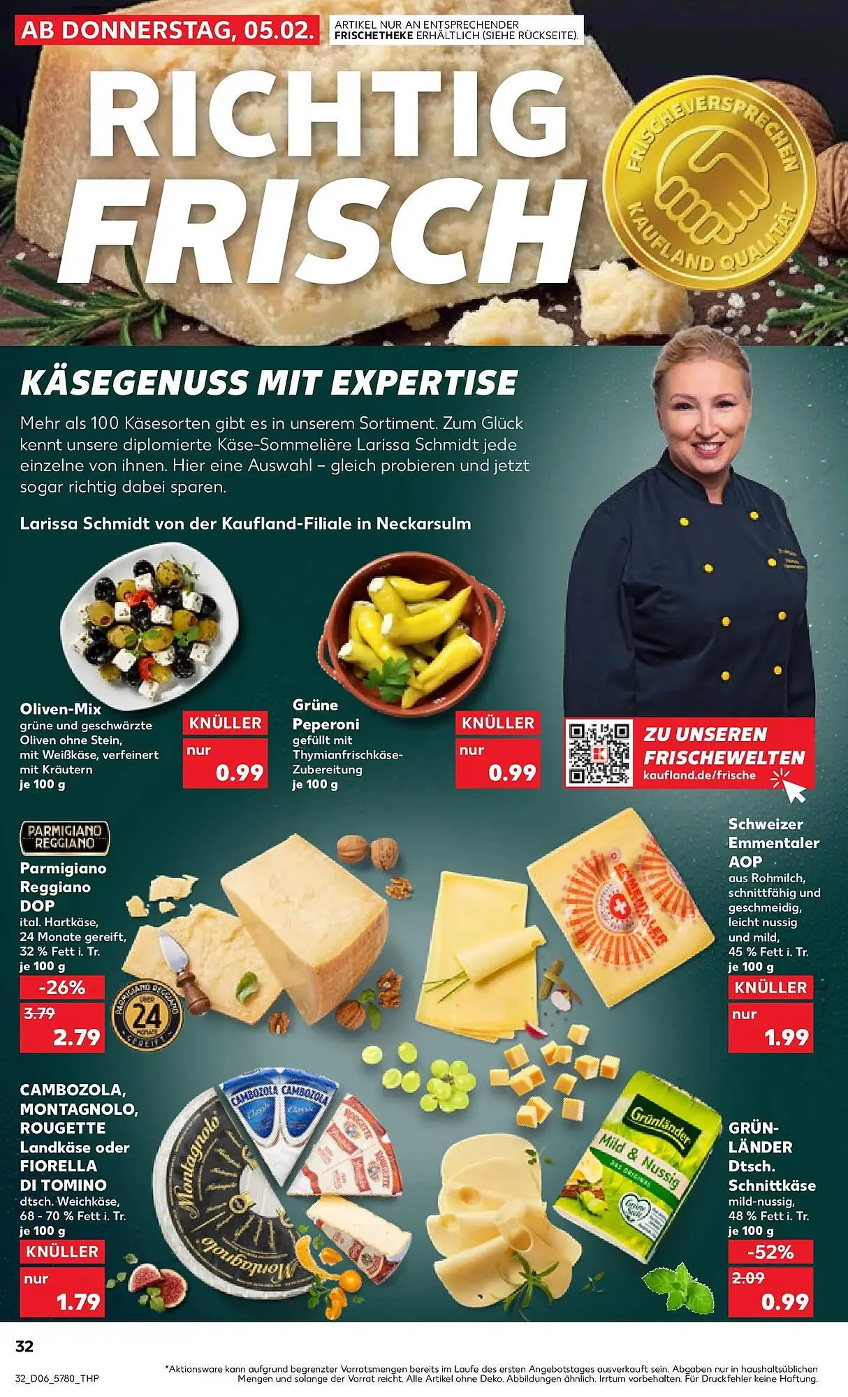Kaufland Prospekt von 8. Februar bis 11. Februar 2026 - Prospekt seite 32