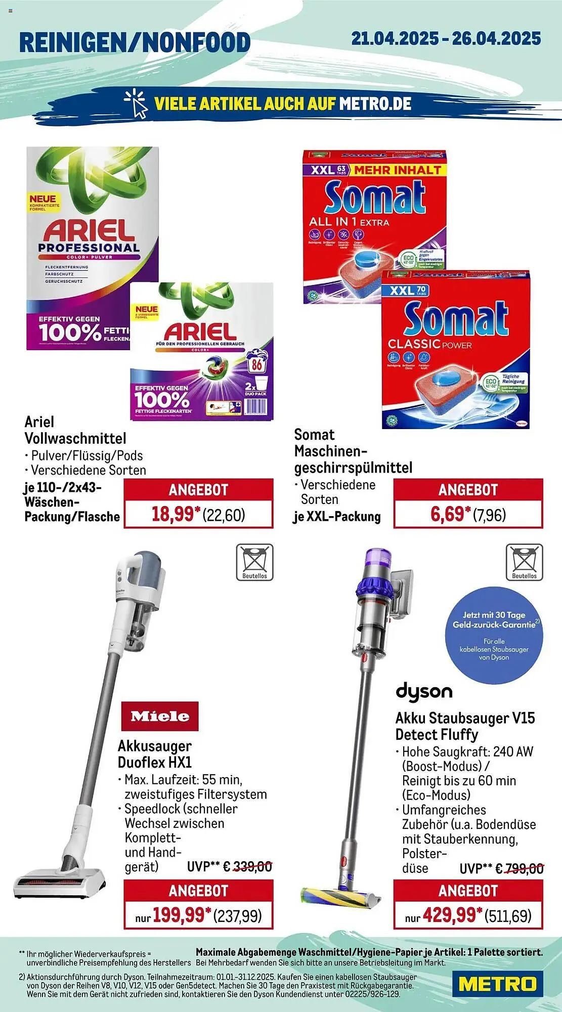 METRO Prospekt von 21. April bis 26. April 2025 - Prospekt seite 15