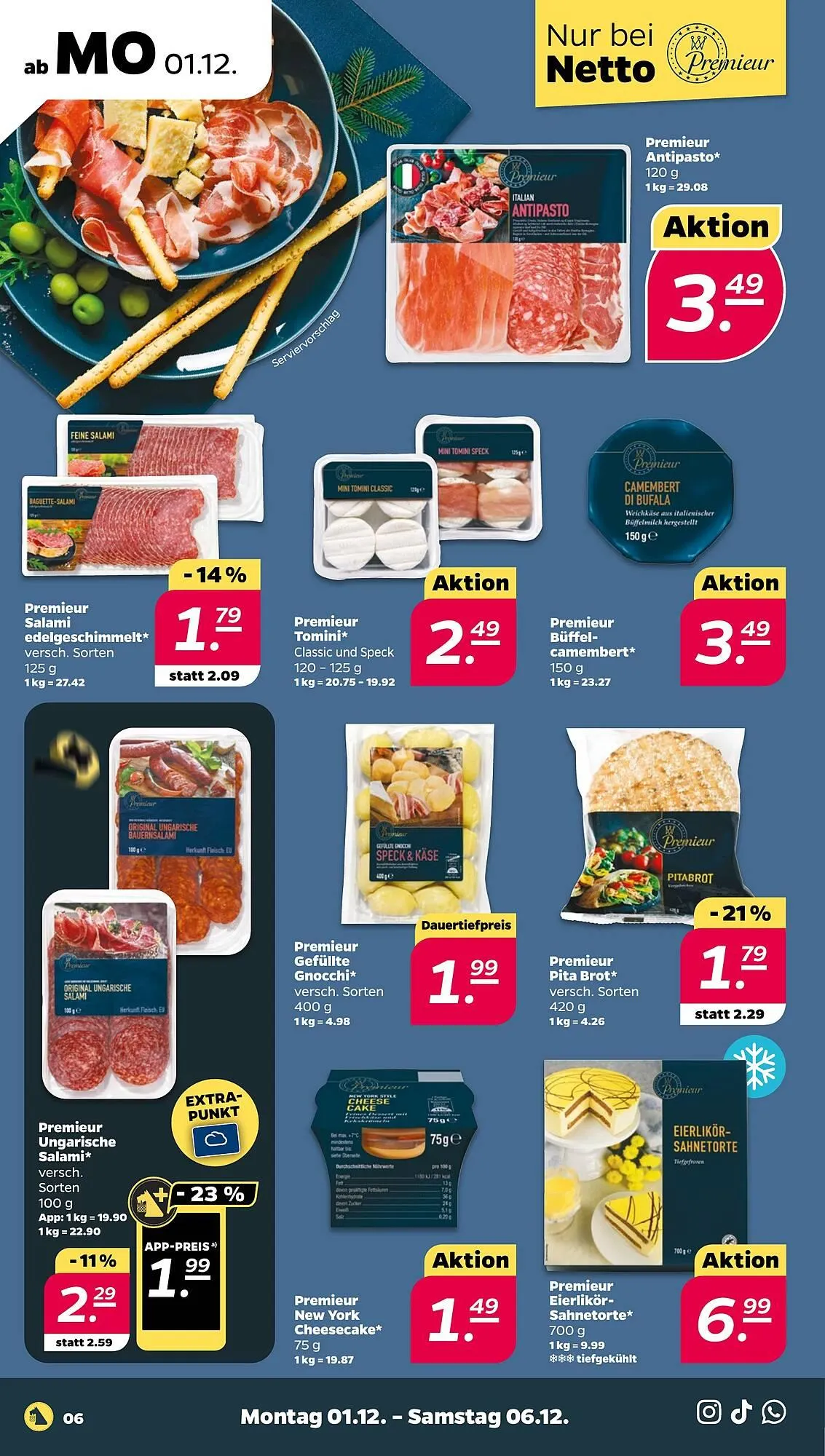 NETTO Prospekt von 1. Dezember bis 6. Dezember 2025 - Prospekt seite 6