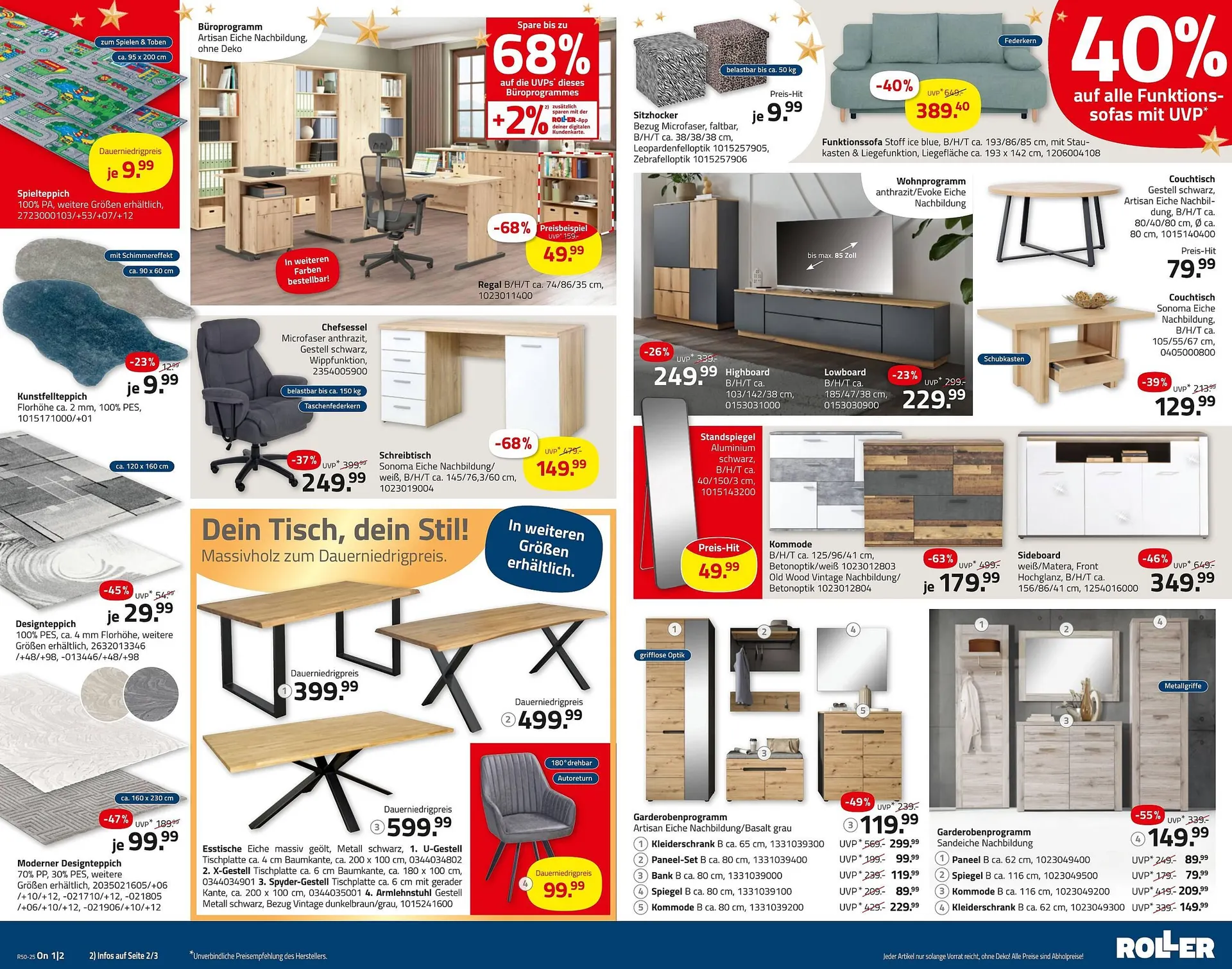 ROLLER Prospekt von 7. Dezember bis 20. Dezember 2025 - Prospekt seite 7