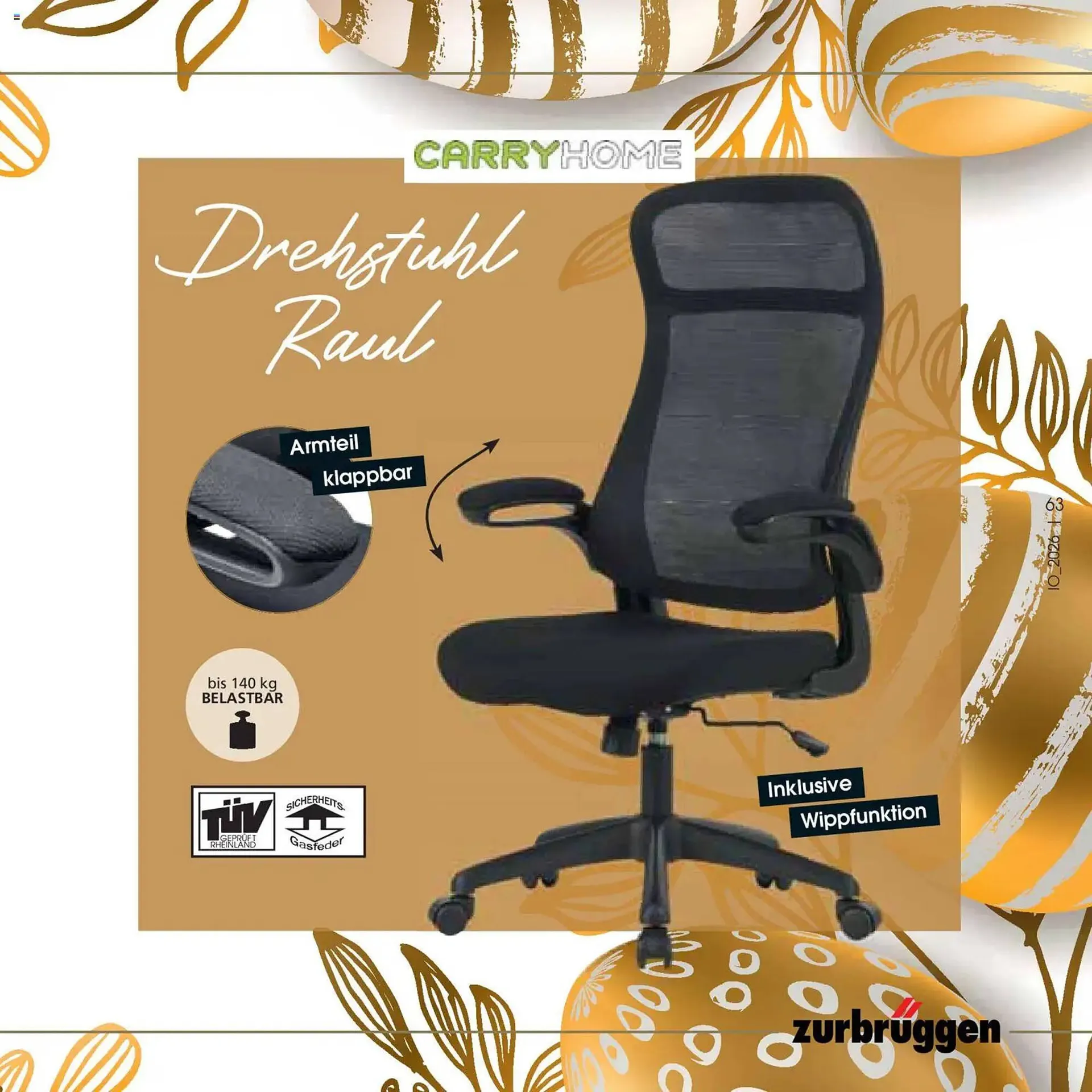 Zurbrüggen Prospekt von 23. März bis 11. April 2026 - Prospekt seite 63