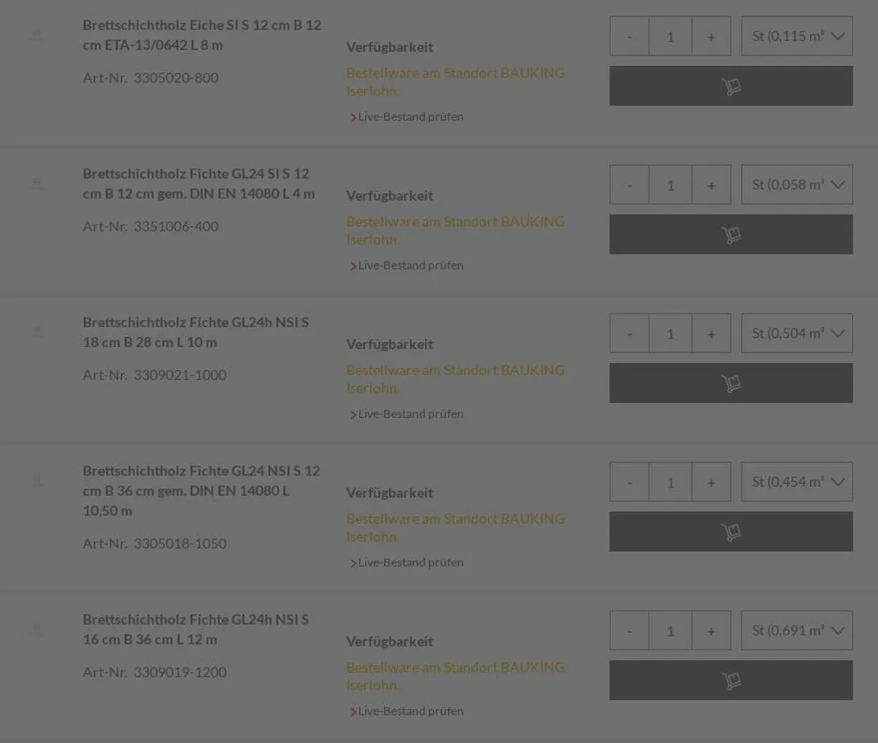 Bauking von 31. März bis 9. April 2025 - Prospekt seite 19