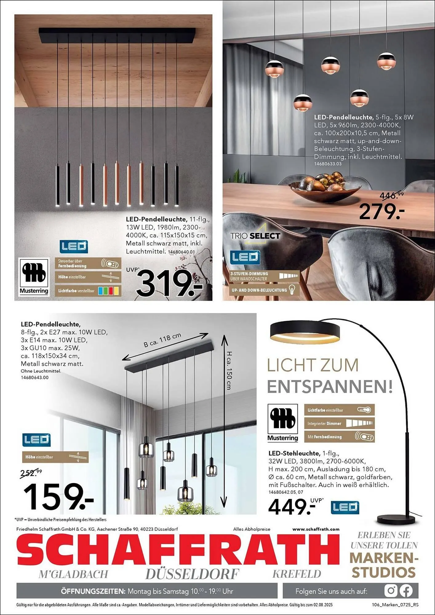 Schaffrath Prospekt von 5. Juli bis 31. Juli 2025 - Prospekt seite 12