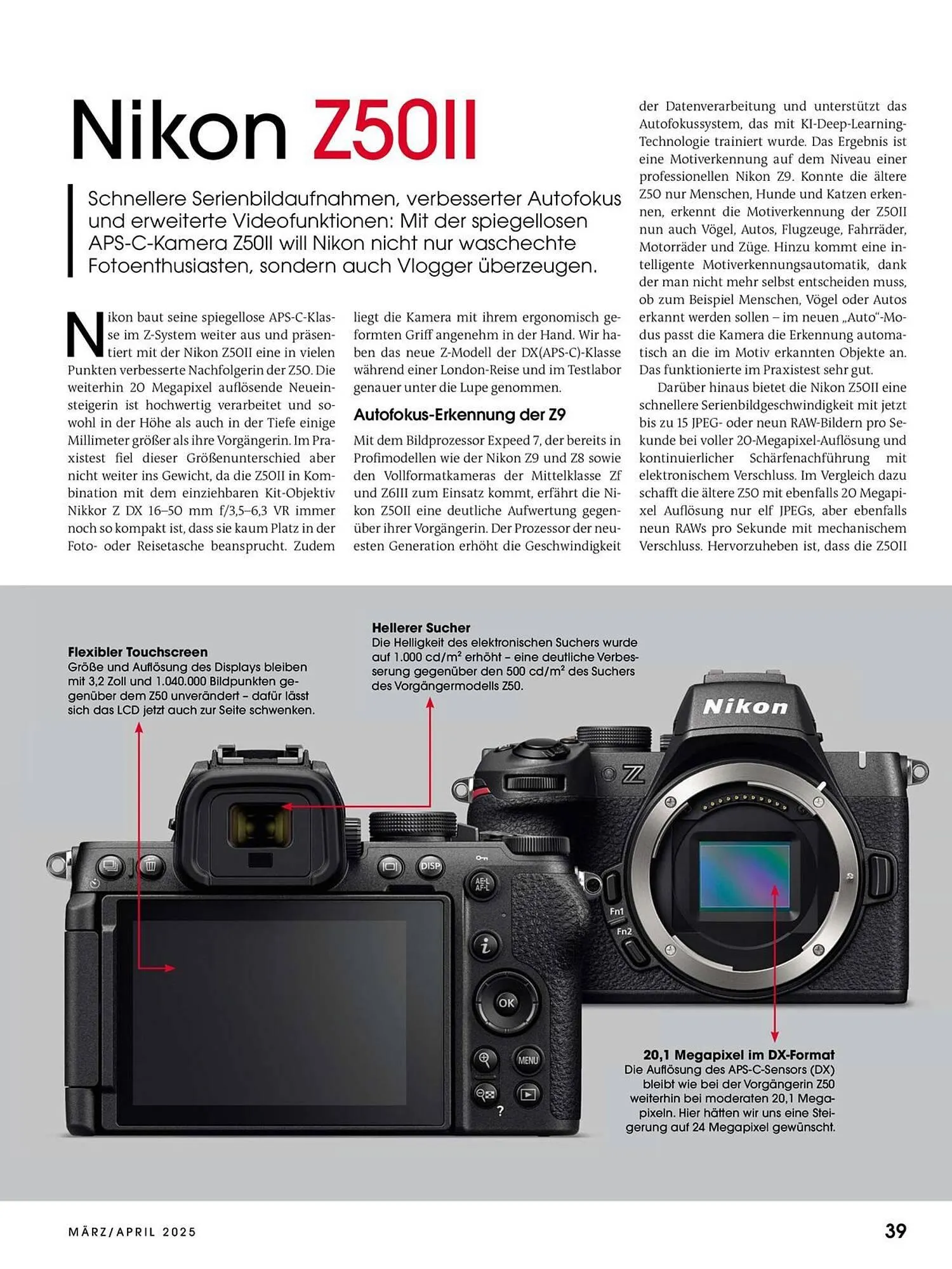 Ringfoto Prospekt von 1. März bis 30. April 2025 - Prospekt seite 39