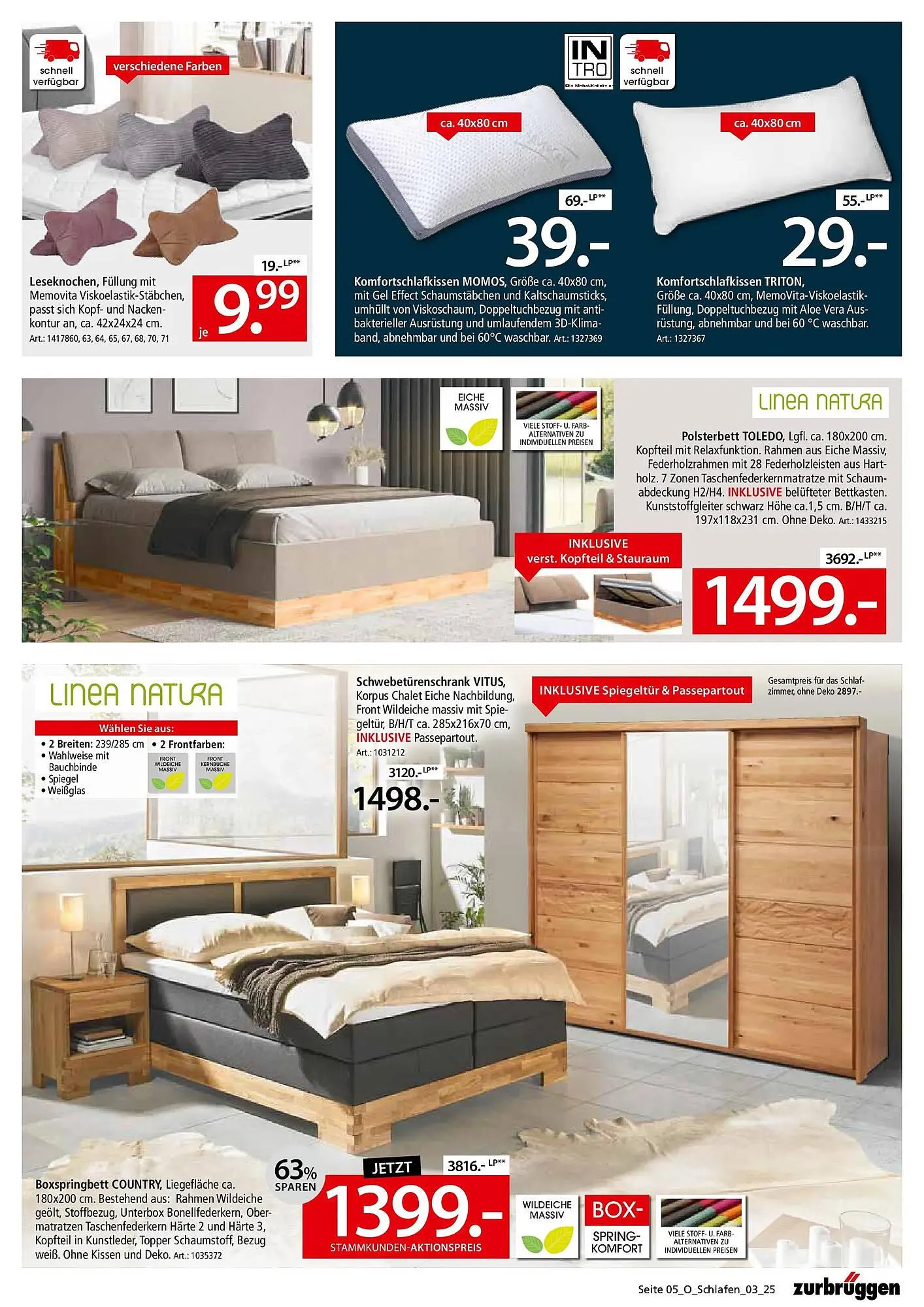 Zurbrüggen Prospekt von 17. Dezember bis 31. März 2026 - Prospekt seite 5